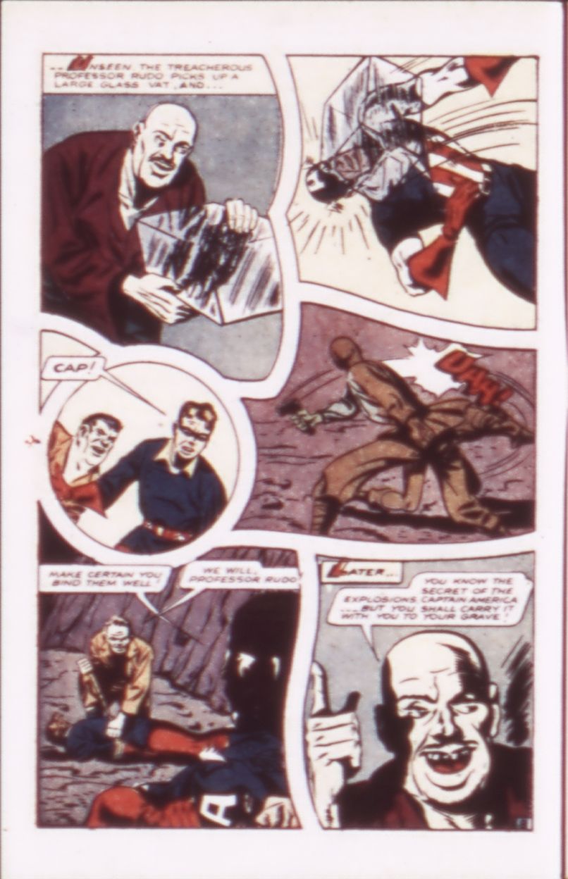 Read online Captain America Comics comic -  Issue #51 - 10