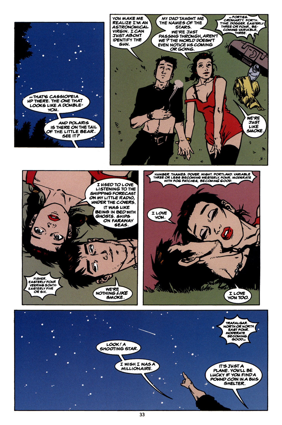 Read online Kill Your Boyfriend comic -  Issue # Full - 35