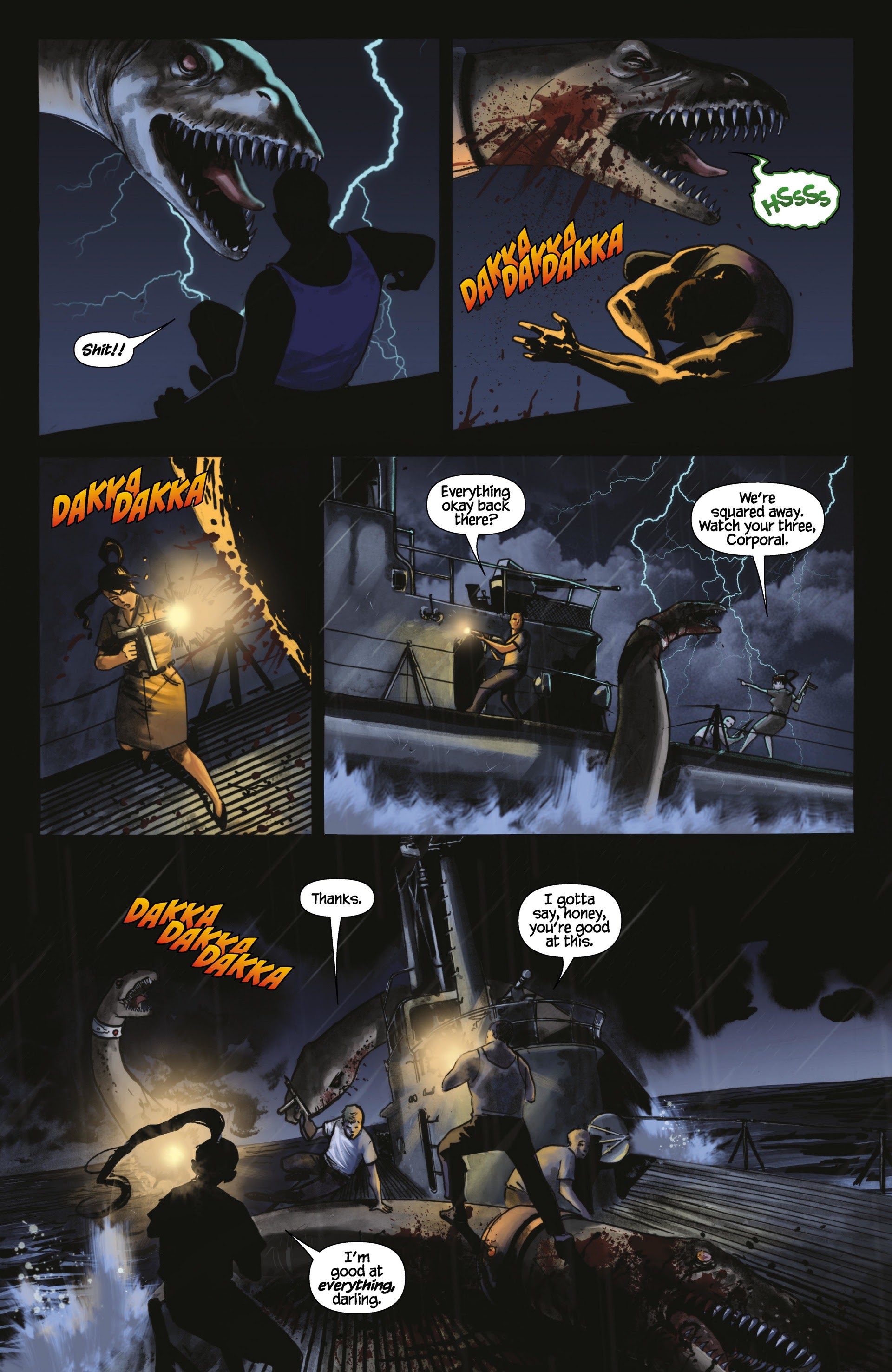 Read online Operation Dragon comic -  Issue # TPB (Part 1) - 54