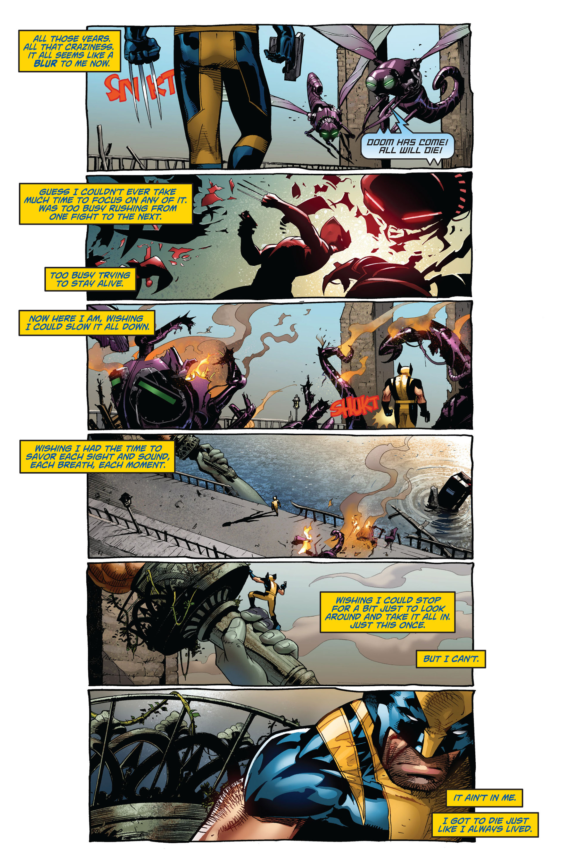 Read online Astonishing Spider-Man & Wolverine comic -  Issue #3 - 4