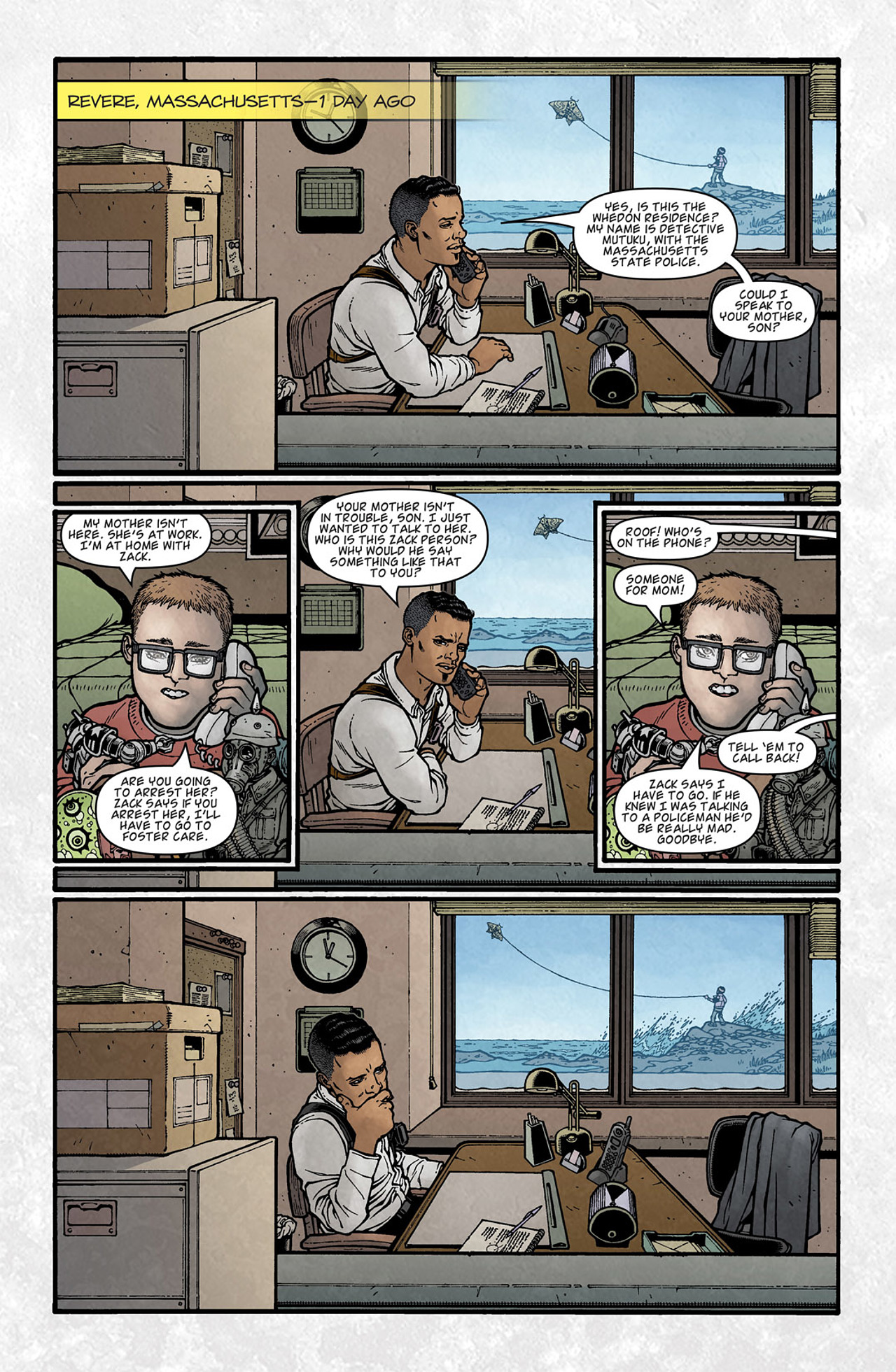 Read online Locke & Key: Keys to the Kingdom comic -  Issue #6 - 8