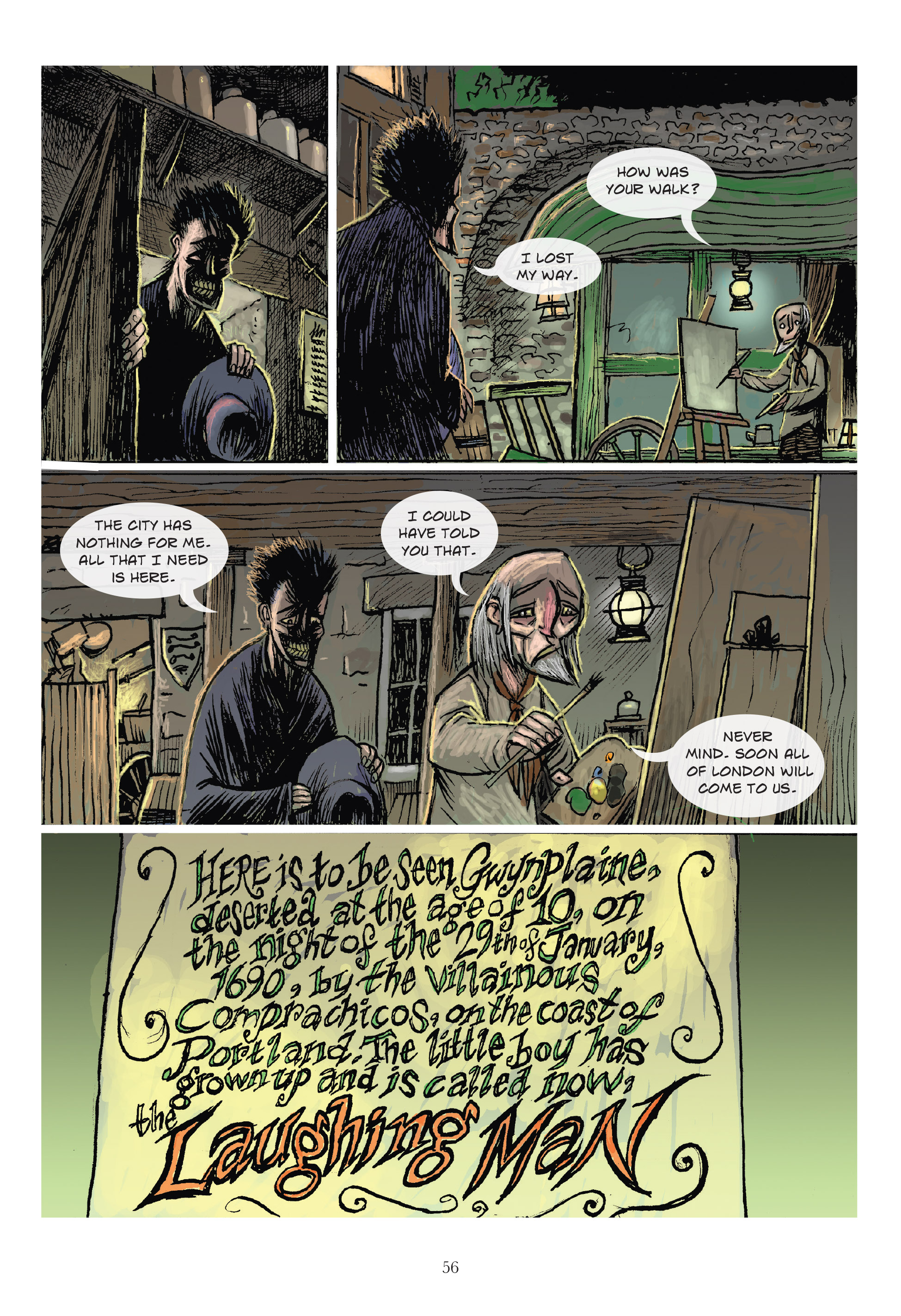 Read online The Man Who Laughs comic -  Issue # TPB (Part 1) - 57