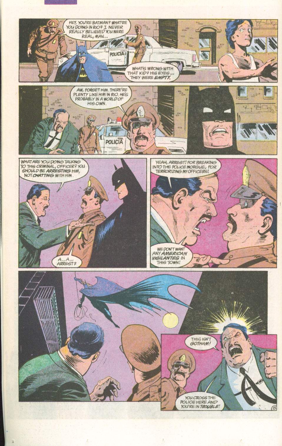 Read online Batman (1940) comic -  Issue #472 - 9
