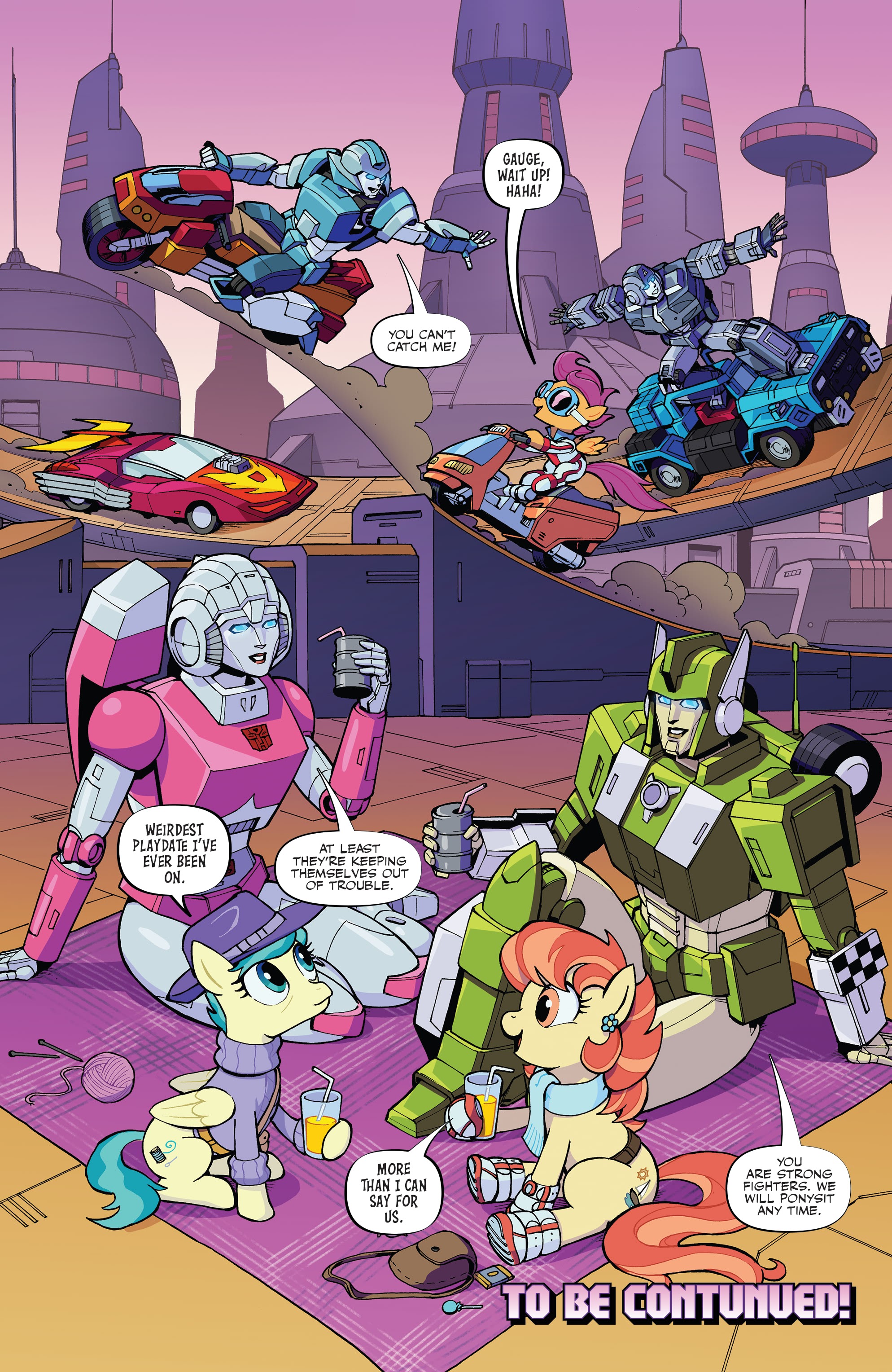 Read online My Little Pony/Transformers II comic -  Issue #1 - 24