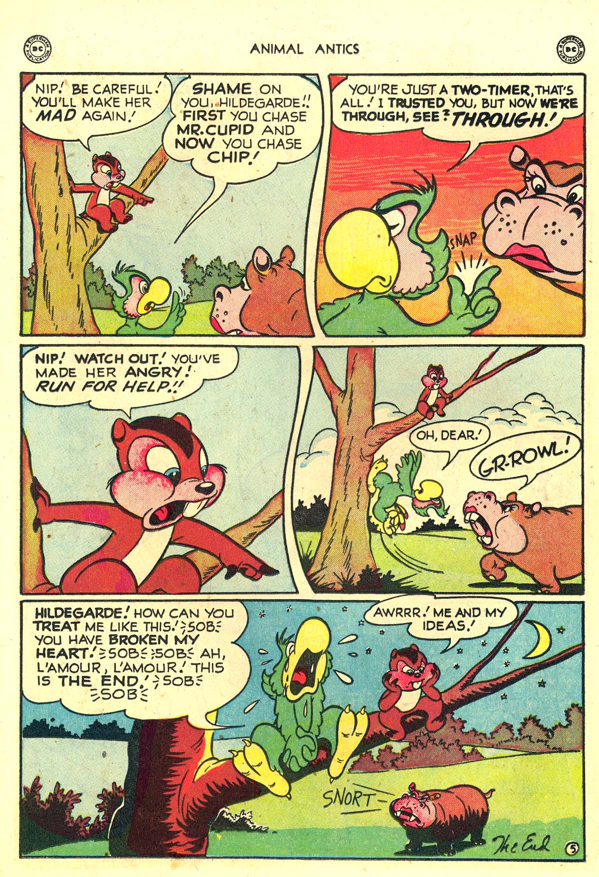 Read online Animal Antics comic -  Issue #22 - 20