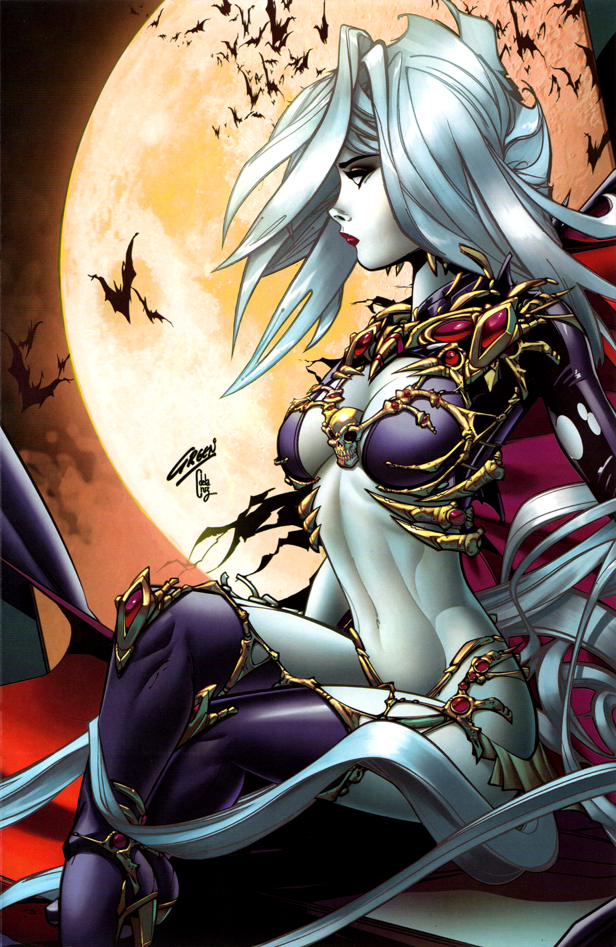 Read online Lady Death: Lingerie comic -  Issue # Full - 19
