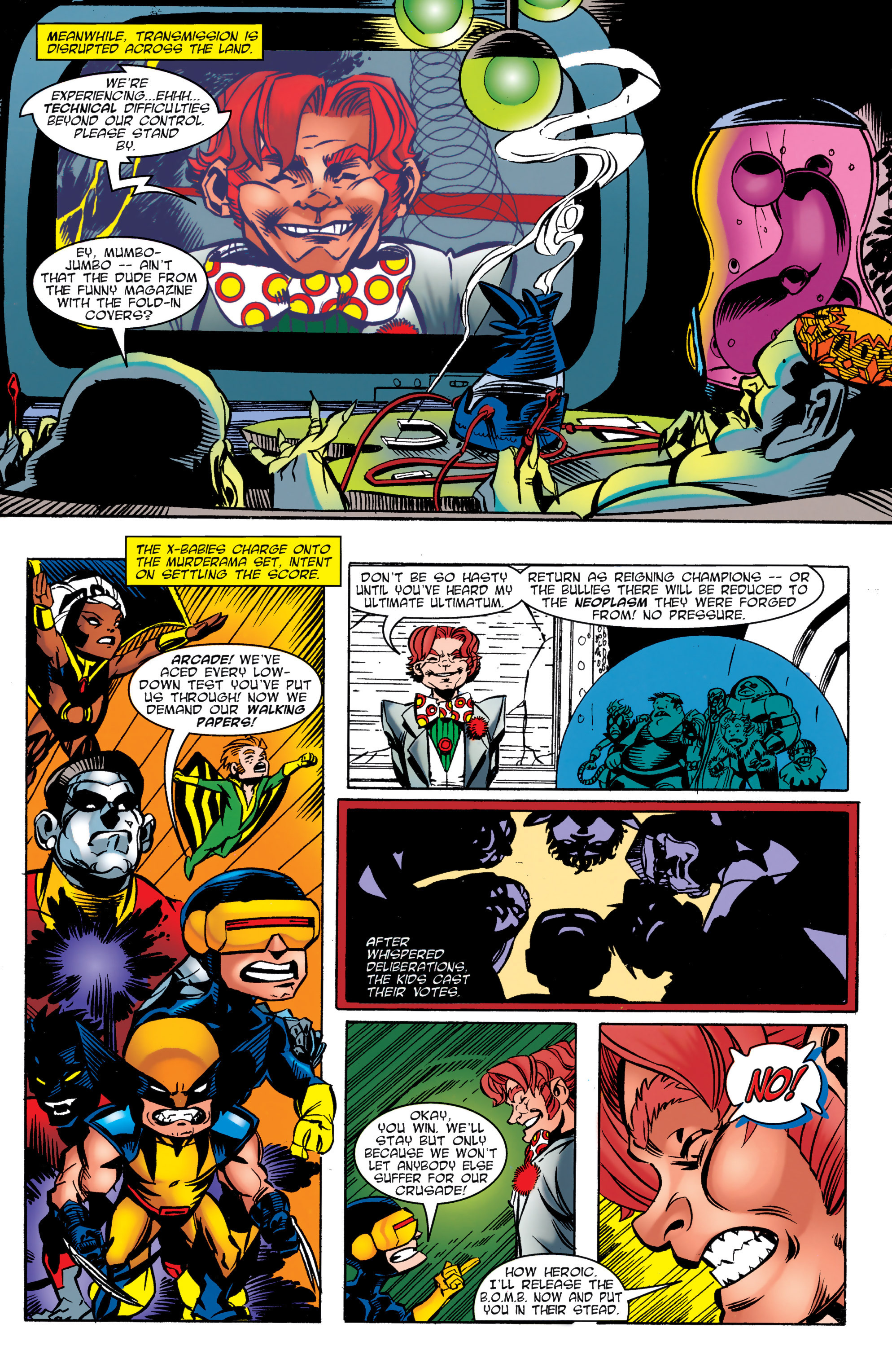Read online X-Babies: Murderama comic -  Issue # Full - 36