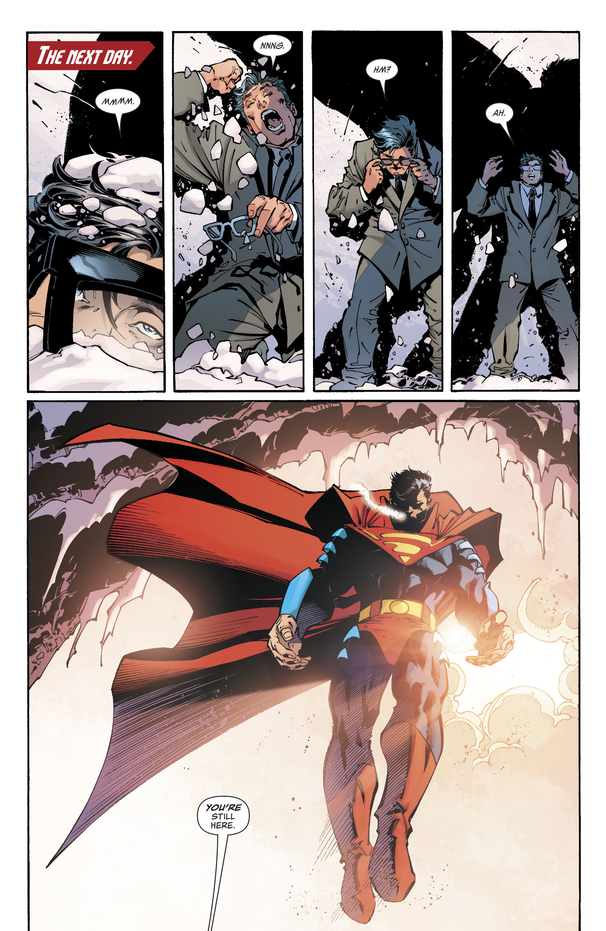 Read online Superman: Up in the Sky comic -  Issue #4 - 20