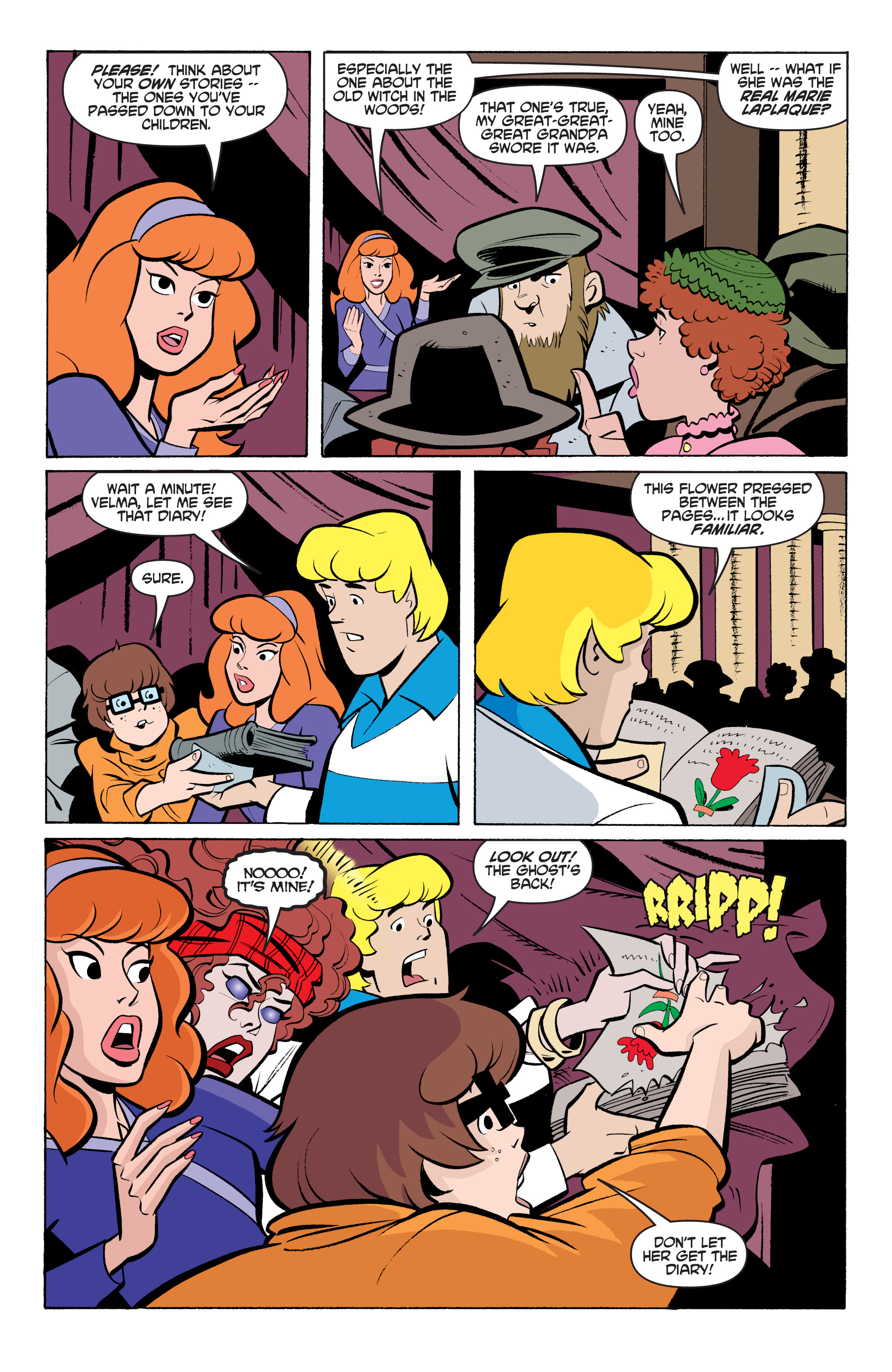 Read online Scooby-Doo (1997) comic -  Issue #84 - 12