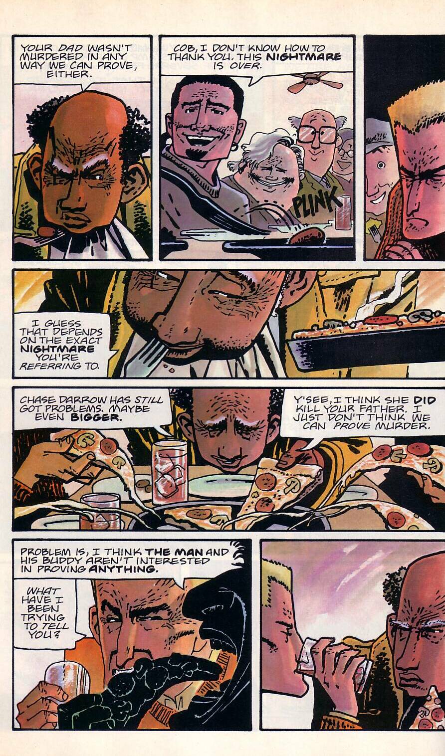 Read online Breathtaker comic -  Issue # TPB - 116
