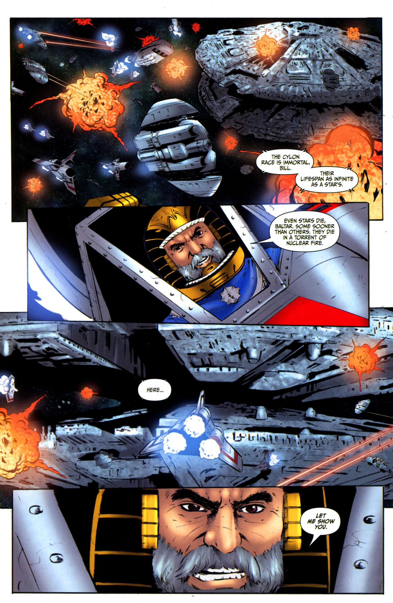 Read online Galactica 1980 comic -  Issue #4 - 19