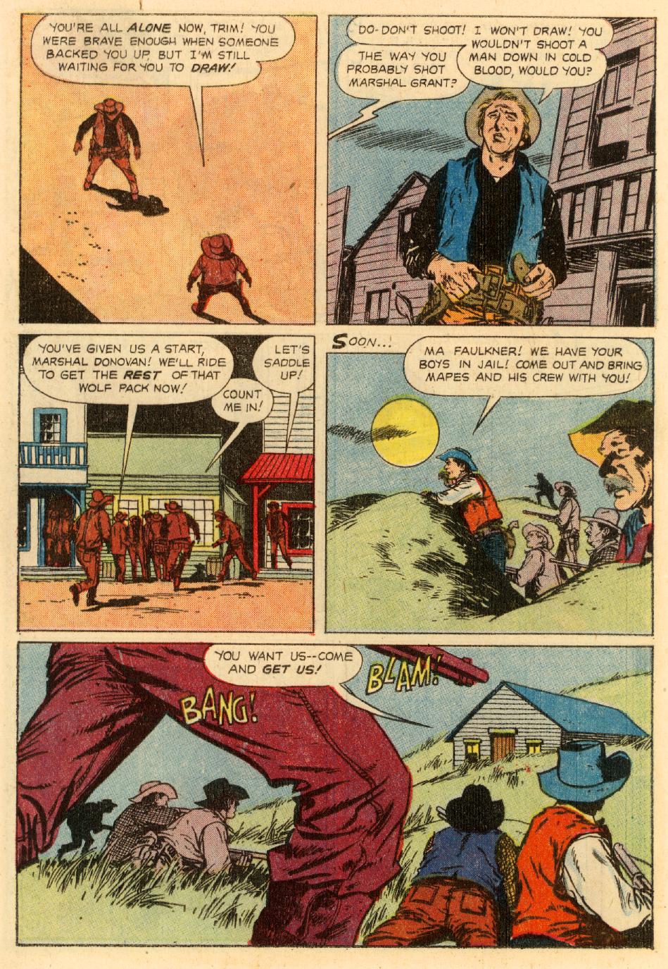 Read online Four Color Comics comic -  Issue #880 - 16