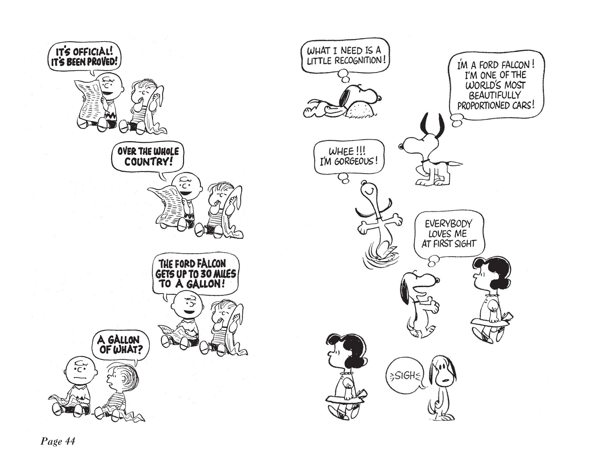 Read online The Complete Peanuts comic -  Issue # TPB 26 (Part 1) - 53