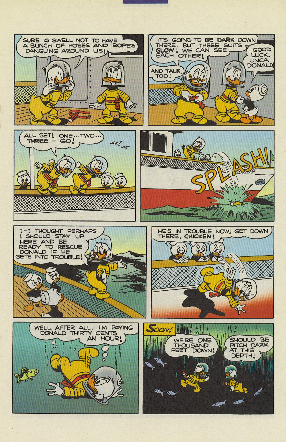 Read online Walt Disney's Uncle Scrooge Adventures comic -  Issue #50 - 20