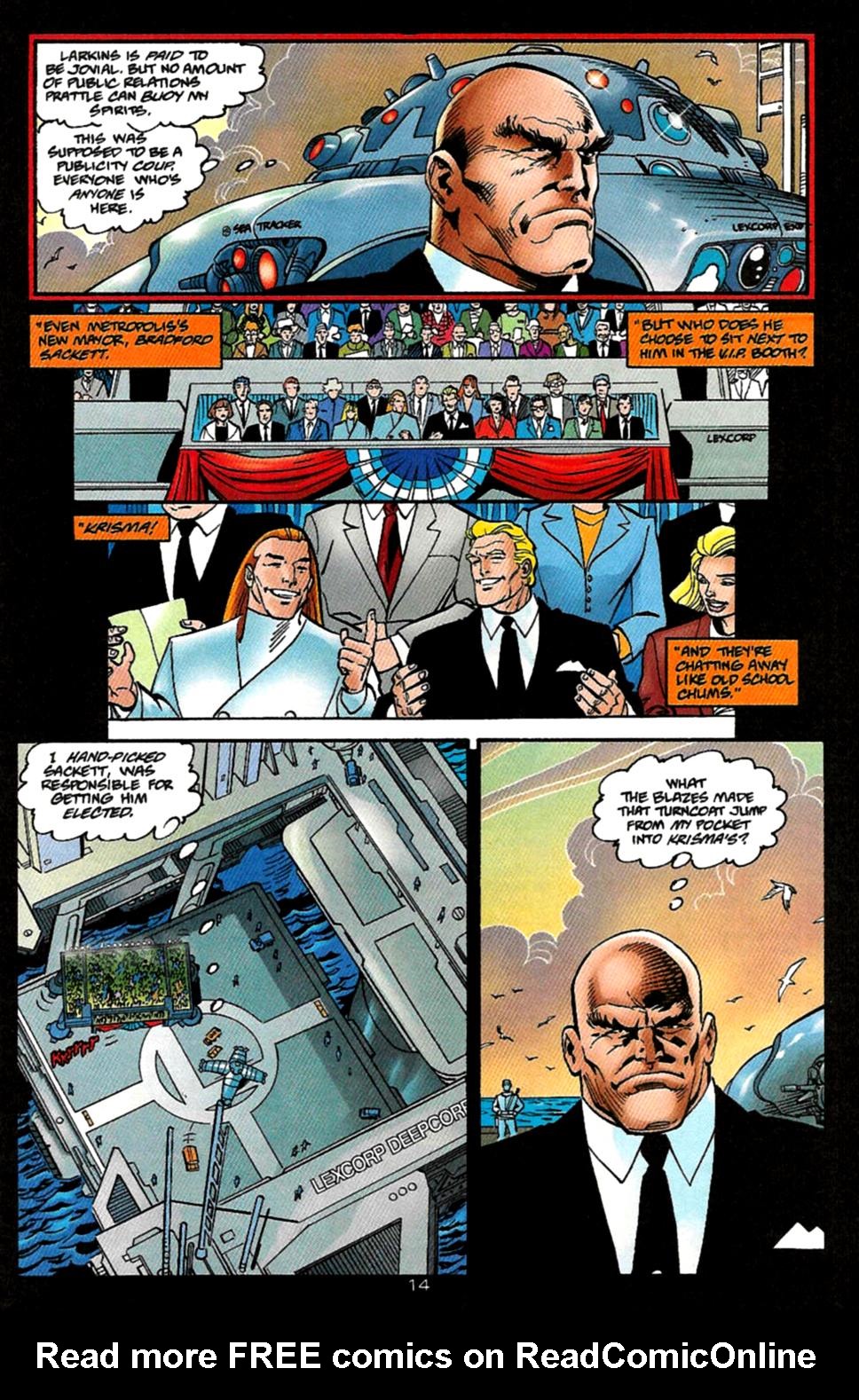 Read online Superman's Nemesis: Lex Luthor comic -  Issue #1 - 15