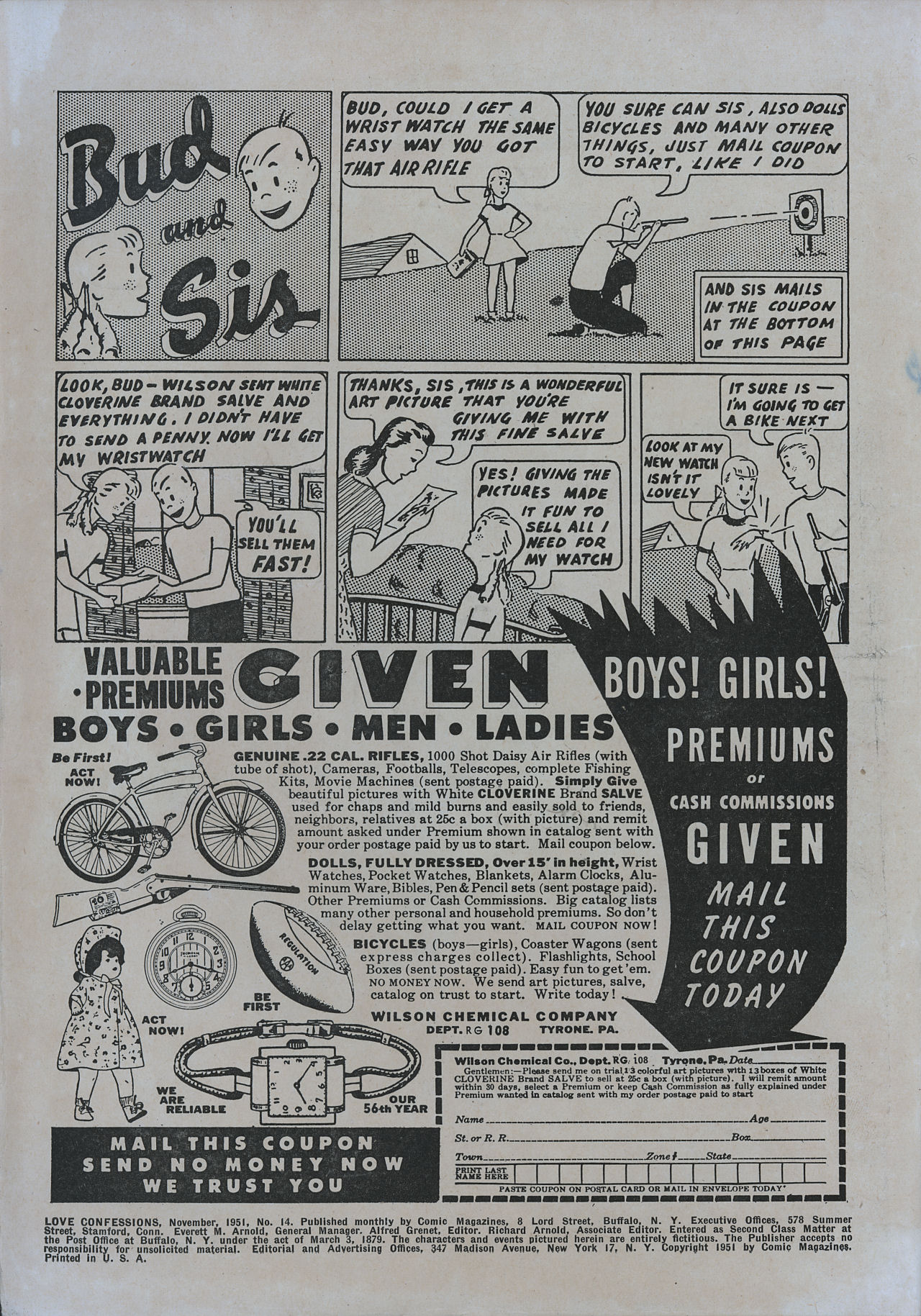 Read online Love Confessions comic -  Issue #14 - 2