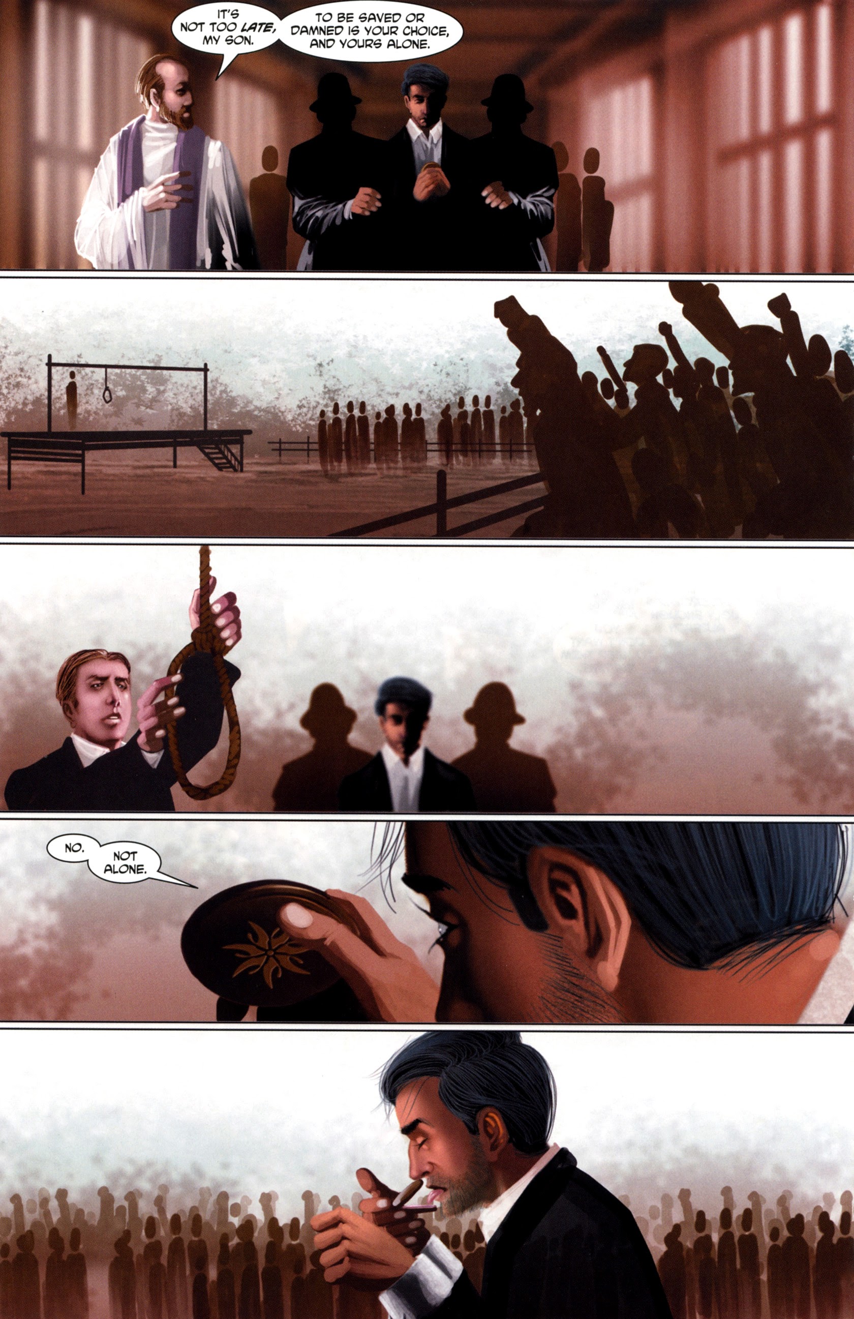 Read online Untouchable comic -  Issue # Full - 54