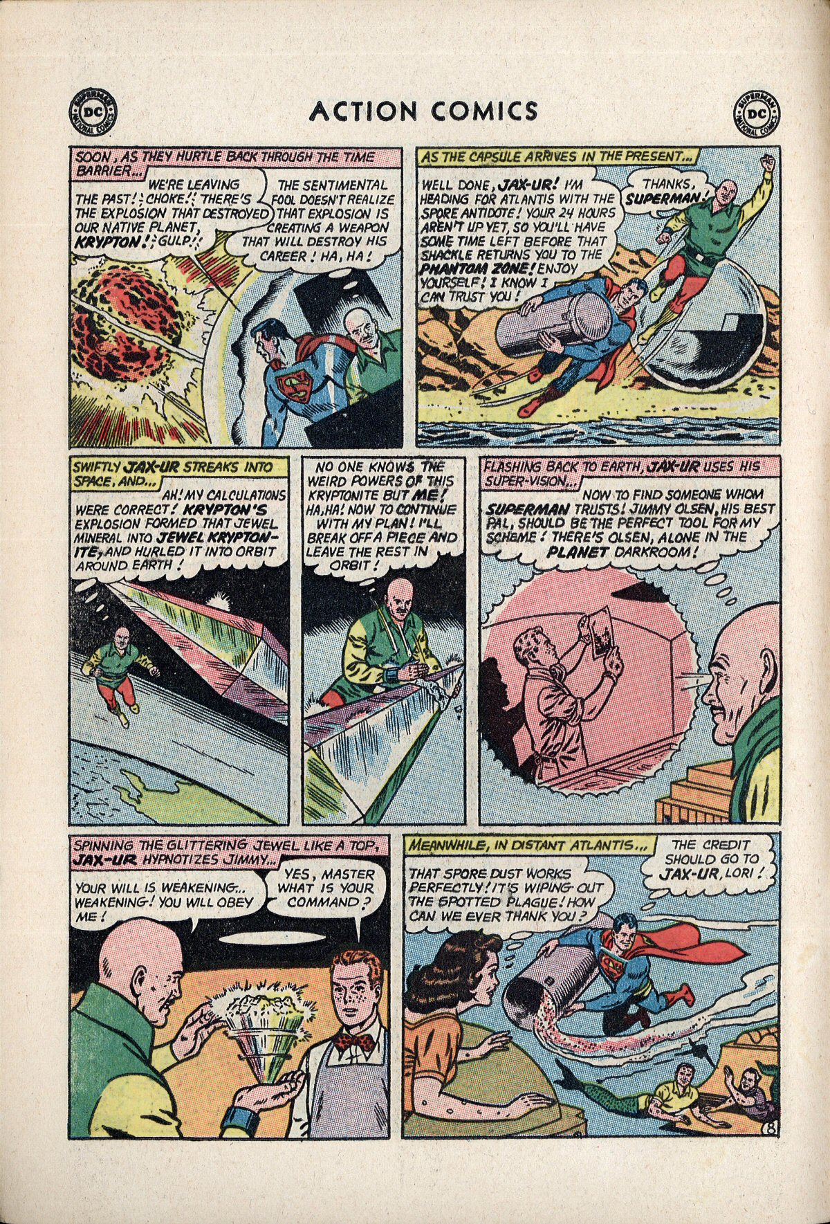 Read online Action Comics (1938) comic -  Issue #310 - 10