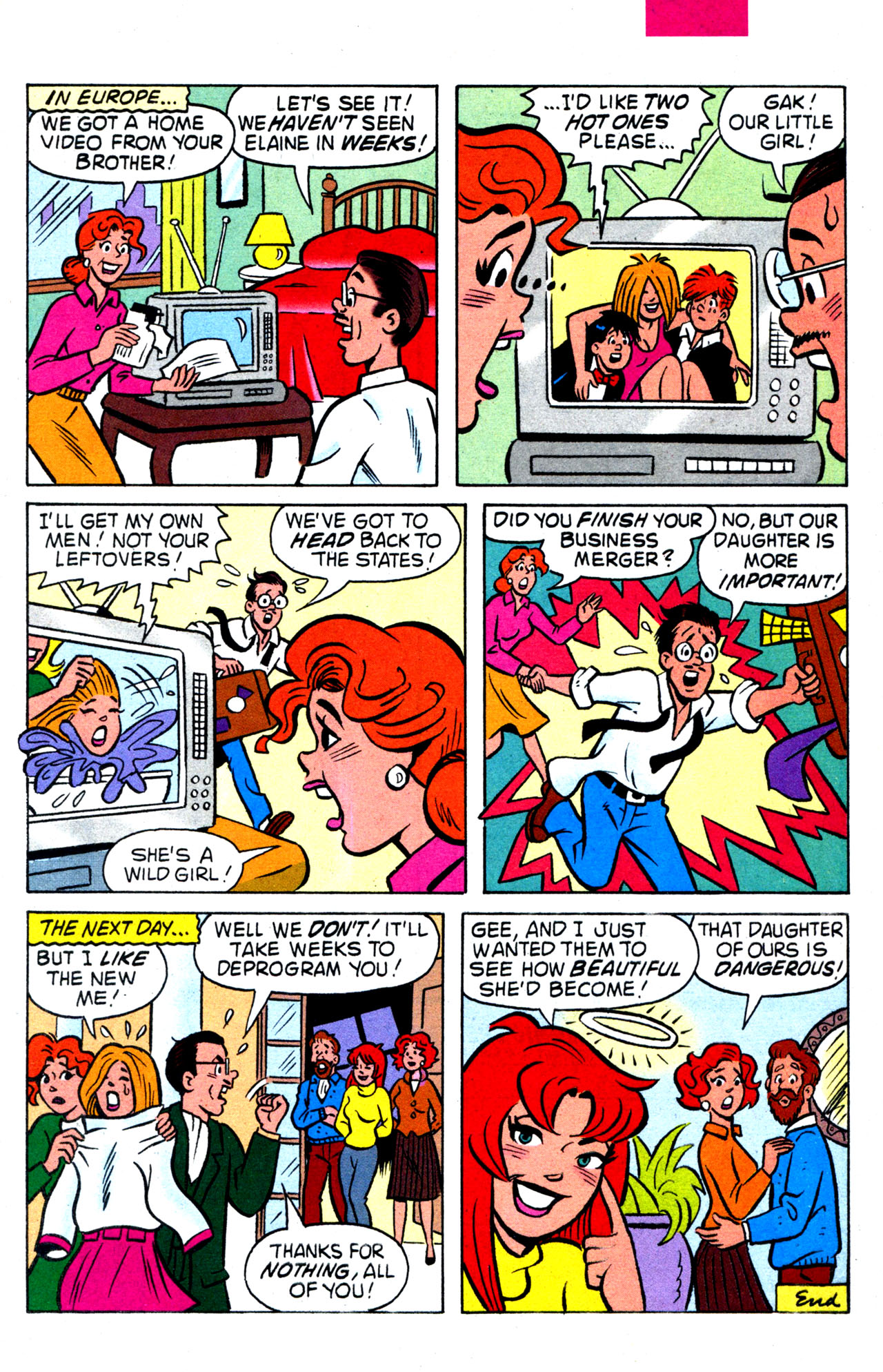 Read online Cheryl Blossom Special comic -  Issue #3 - 27