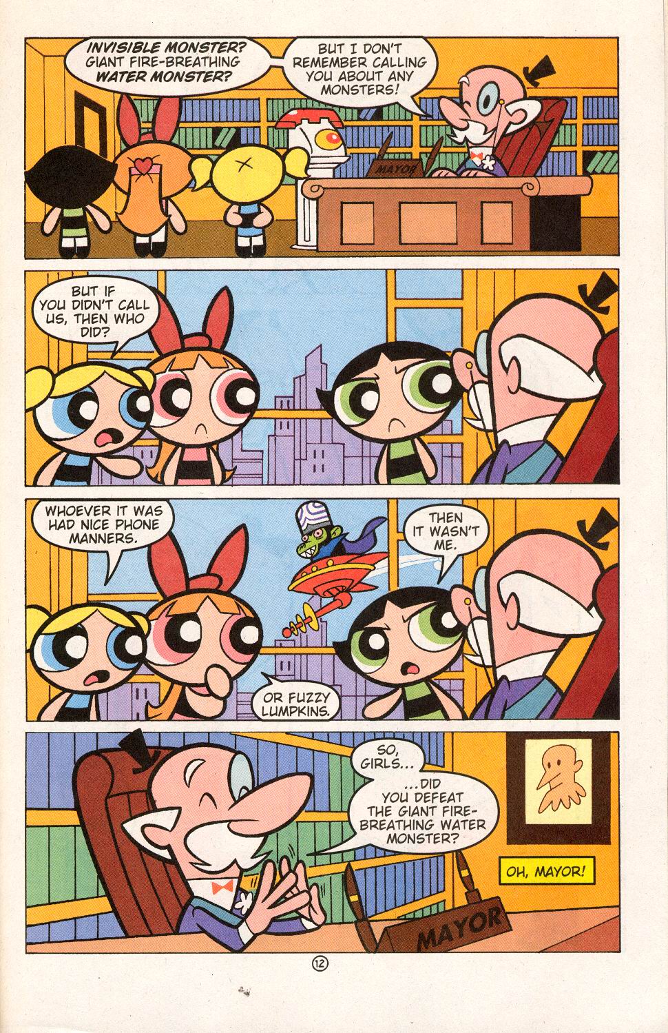 Read online The Powerpuff Girls comic -  Issue #6 - 13