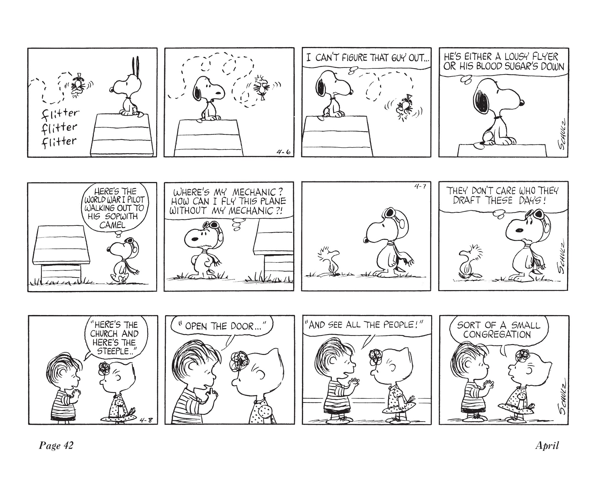Read online The Complete Peanuts comic -  Issue # TPB 9 - 53