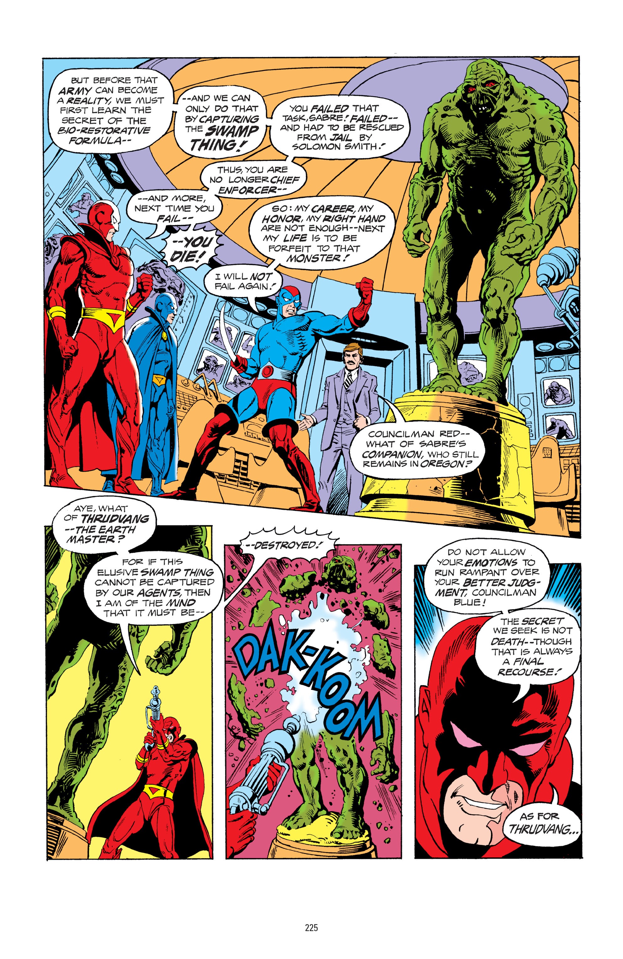 Read online Swamp Thing: The Bronze Age comic -  Issue # TPB 2 (Part 3) - 22