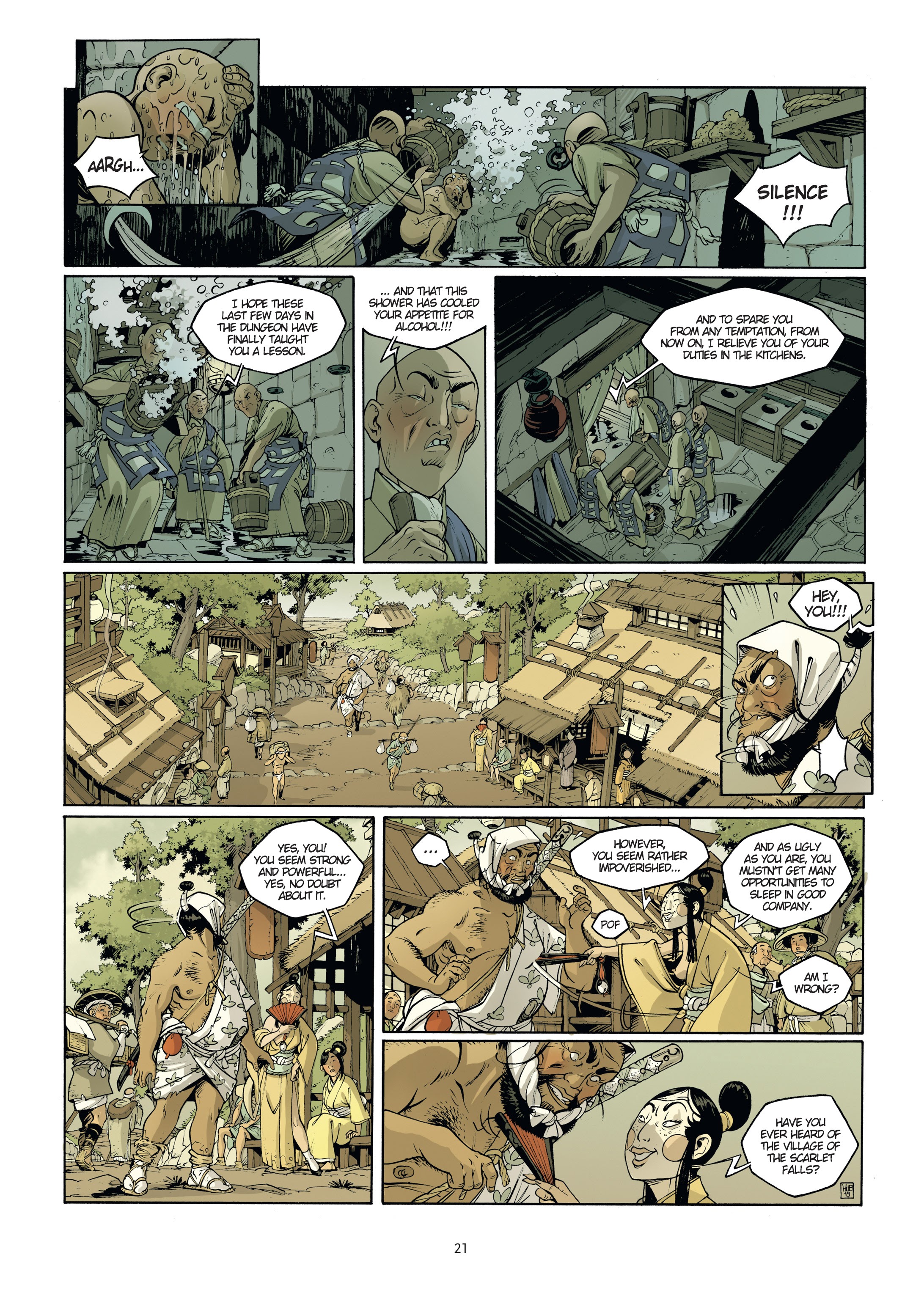 Read online Okko: The Cycle Of Emptiness comic -  Issue #2 - 22