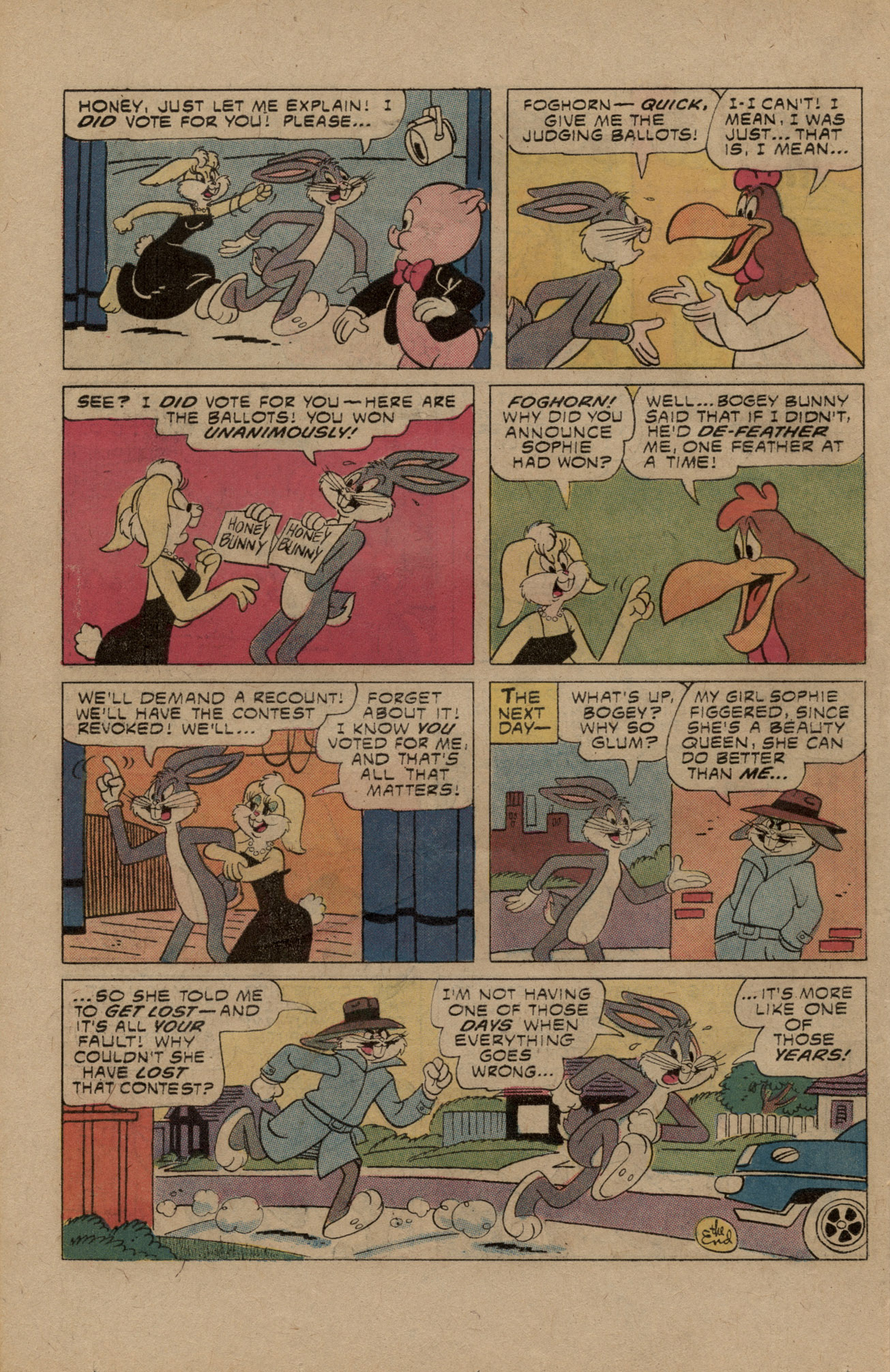 Read online Bugs Bunny comic -  Issue #166 - 26