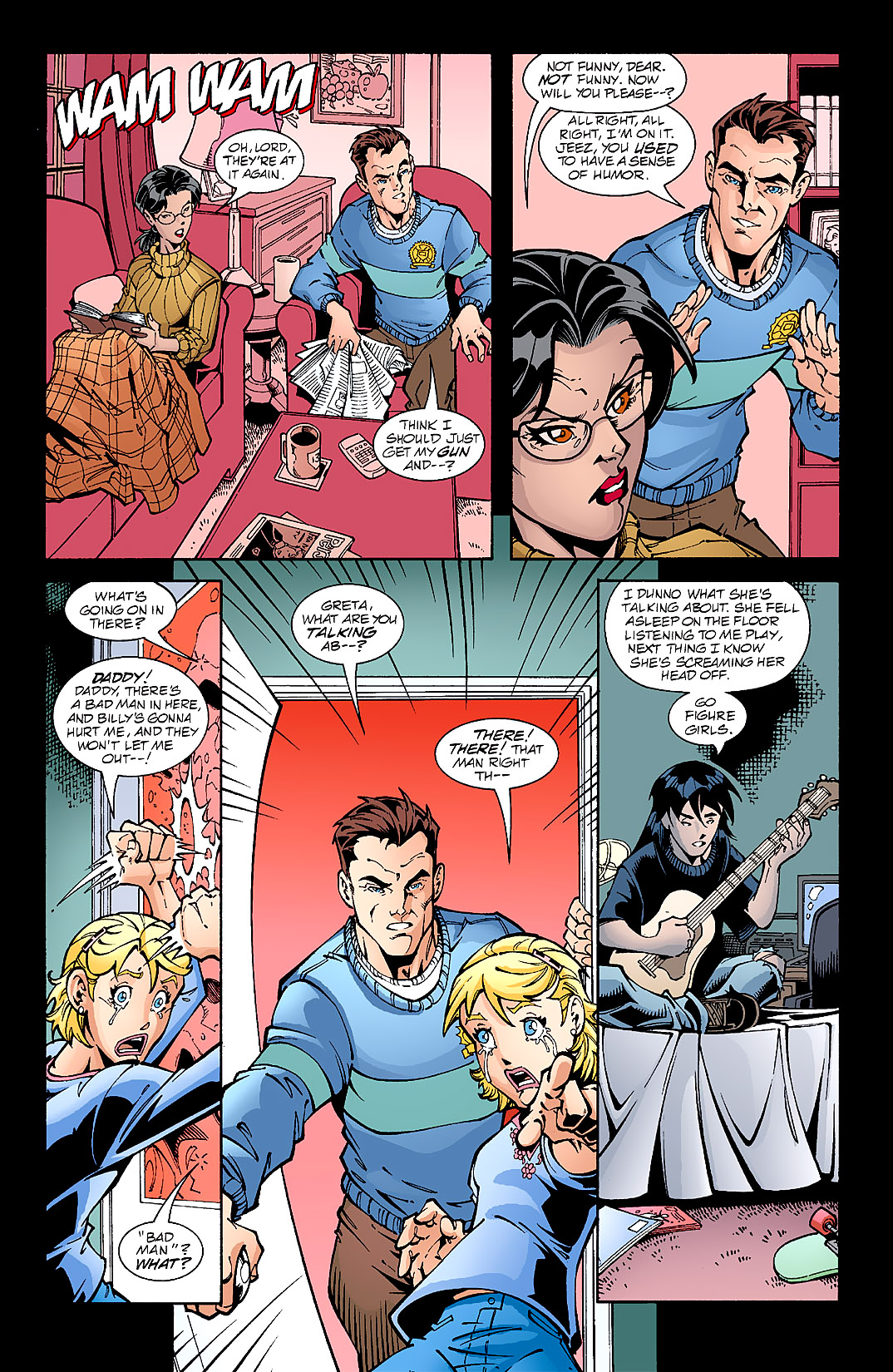 Read online Young Justice (1998) comic -  Issue #42 - 12