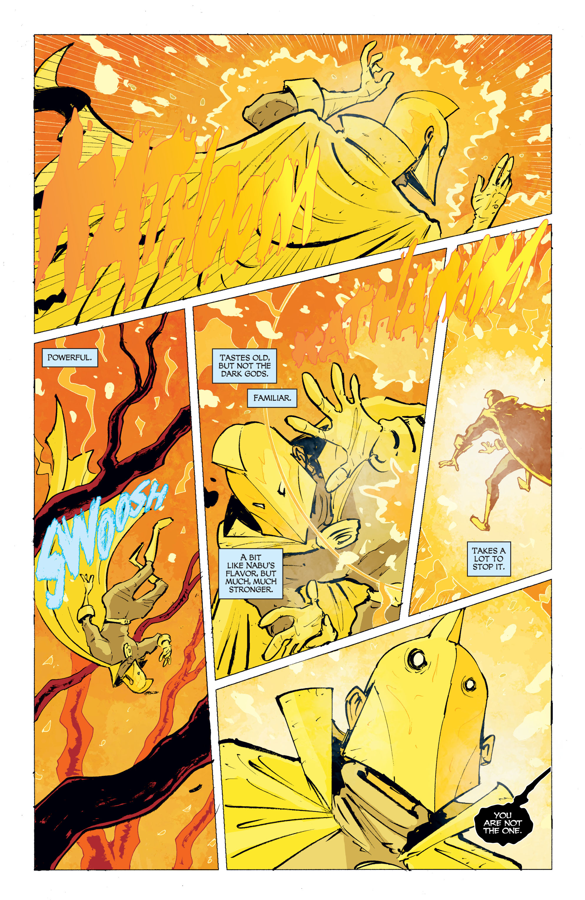 Read online Doctor Fate (2015) comic -  Issue #16 - 8
