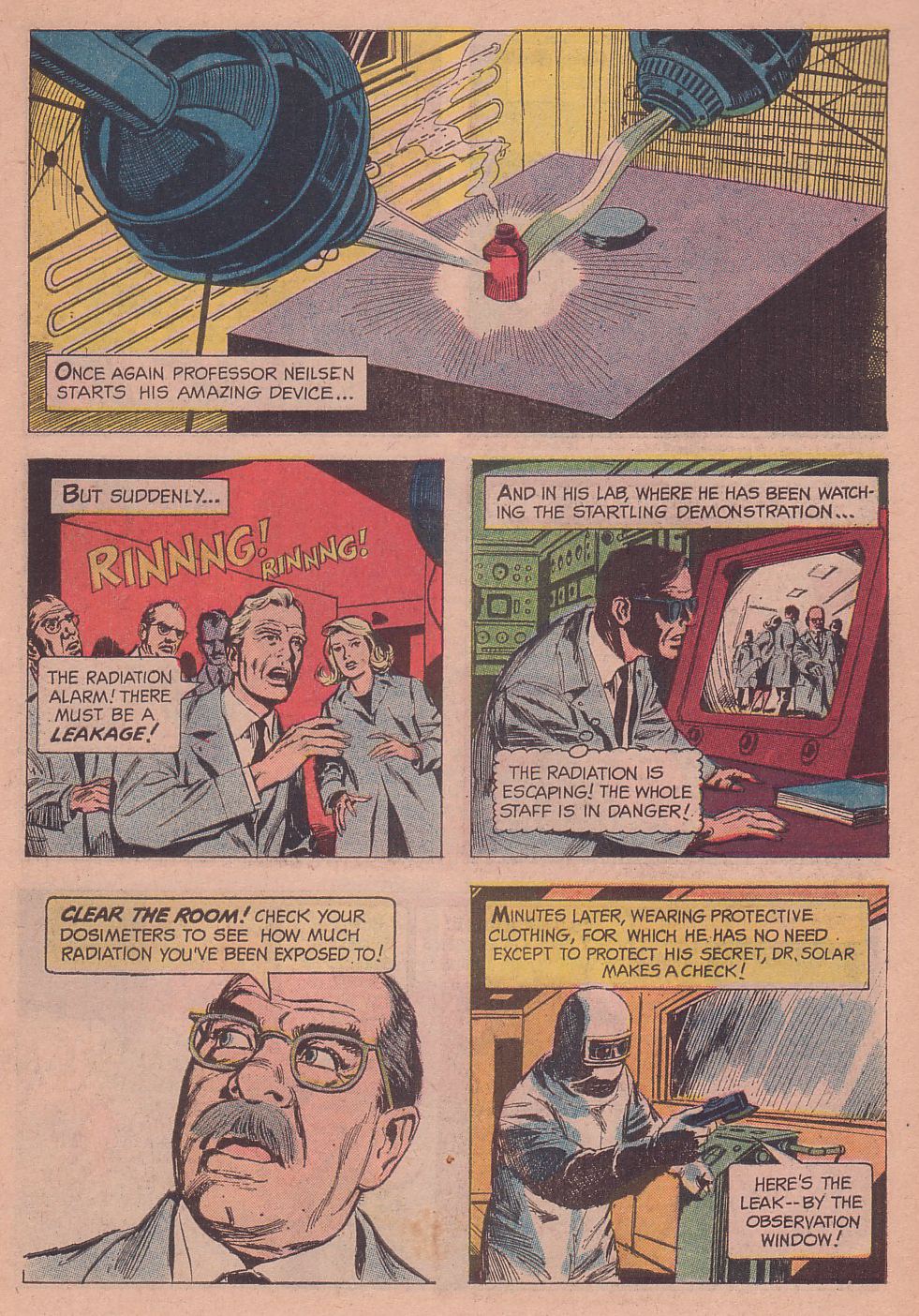 Read online Doctor Solar, Man of the Atom (1962) comic -  Issue #4 - 27