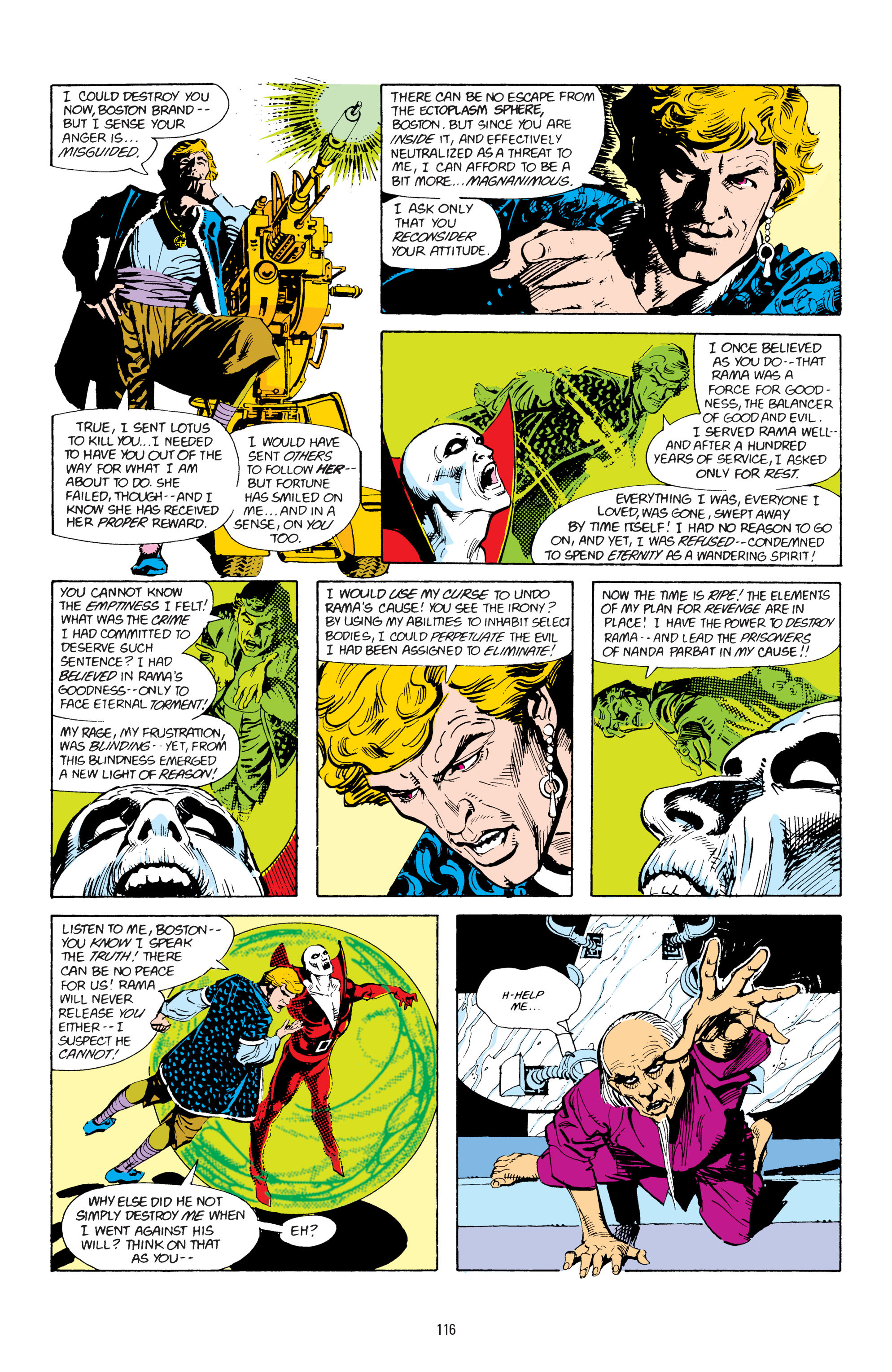 Read online Deadman (2011) comic -  Issue # TPB 5 (Part 2) - 13