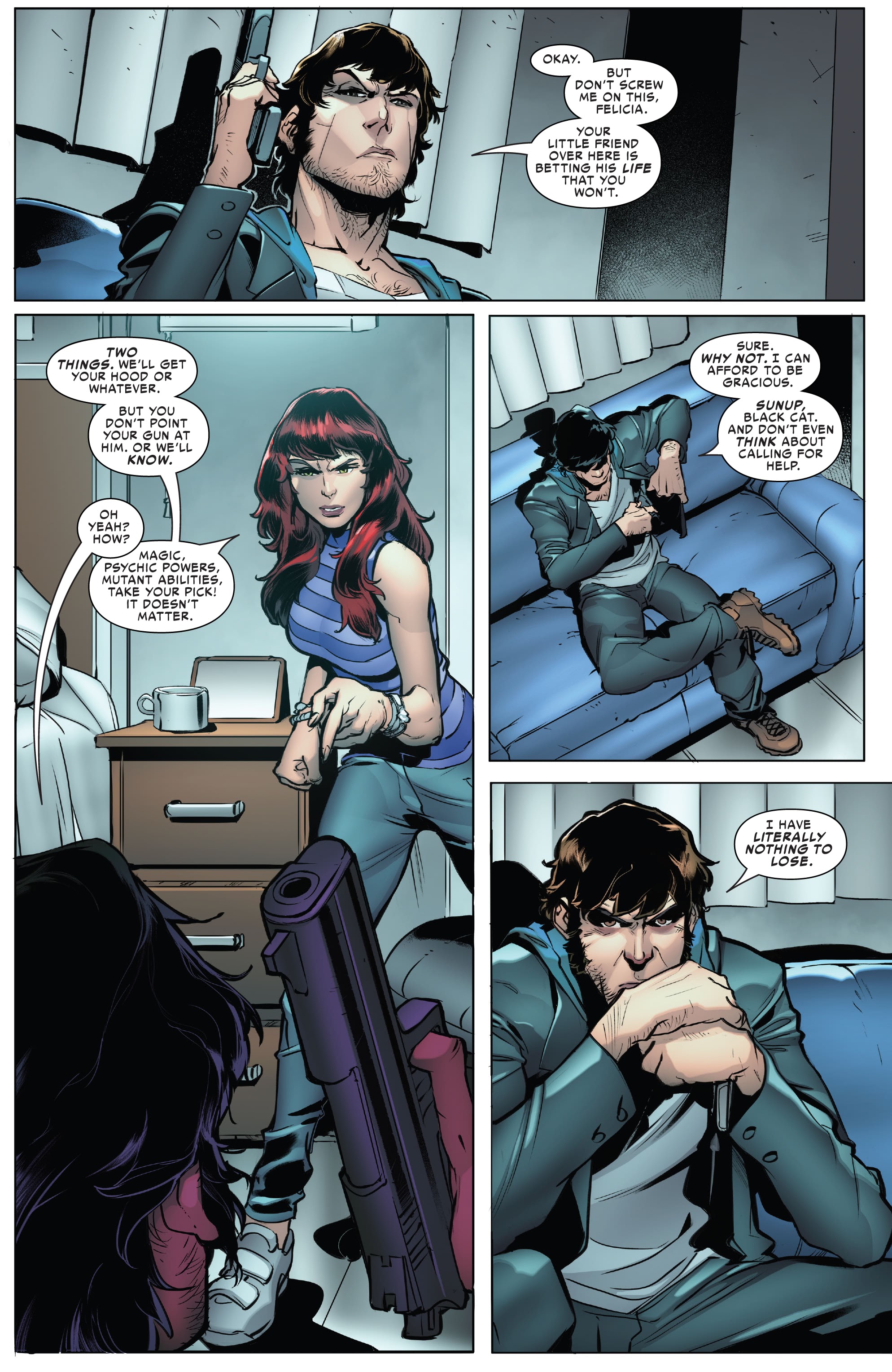 Read online Mary Jane & Black Cat: Beyond comic -  Issue #1 - 7