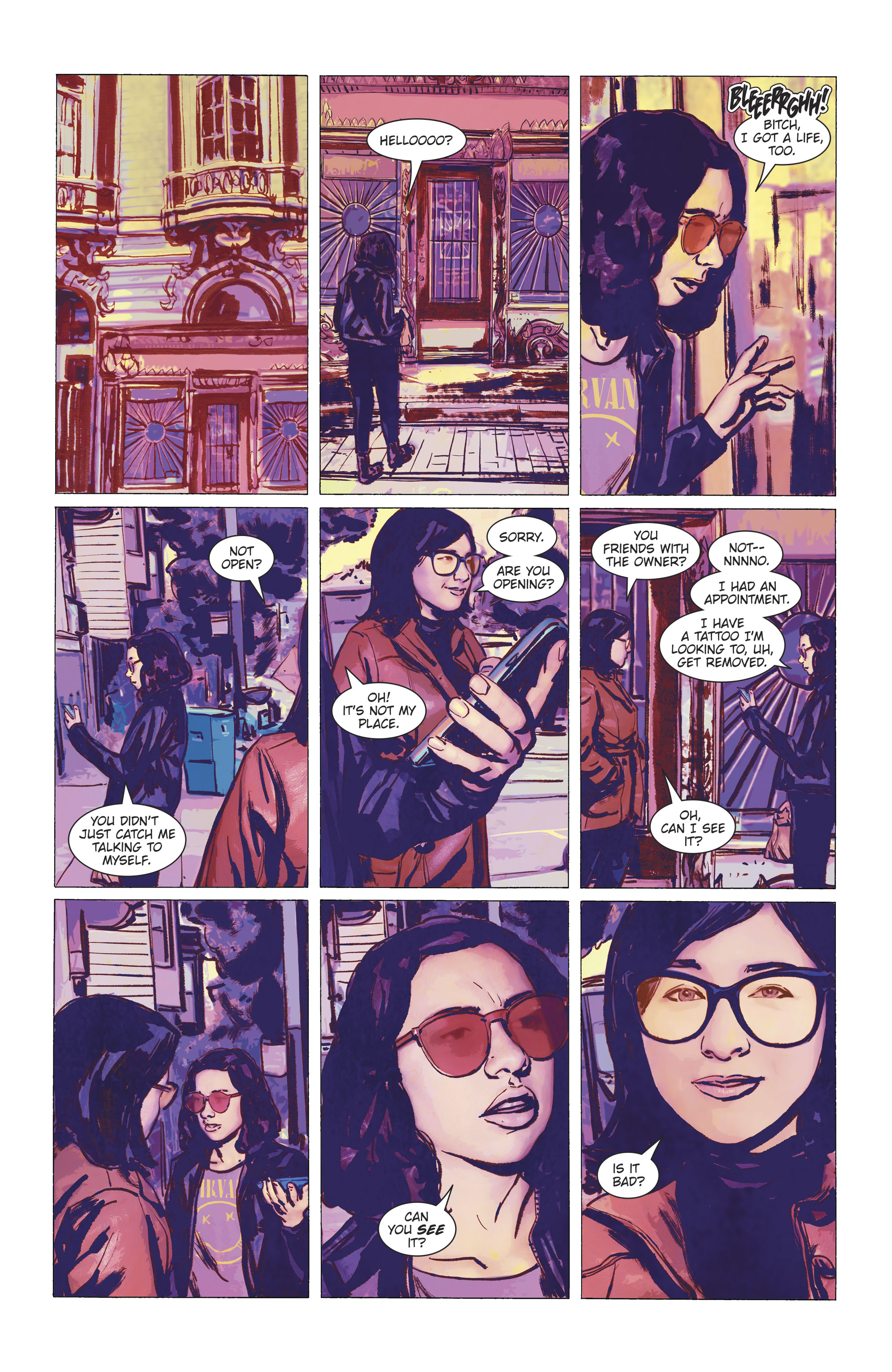 Read online Pearl comic -  Issue #7 - 11