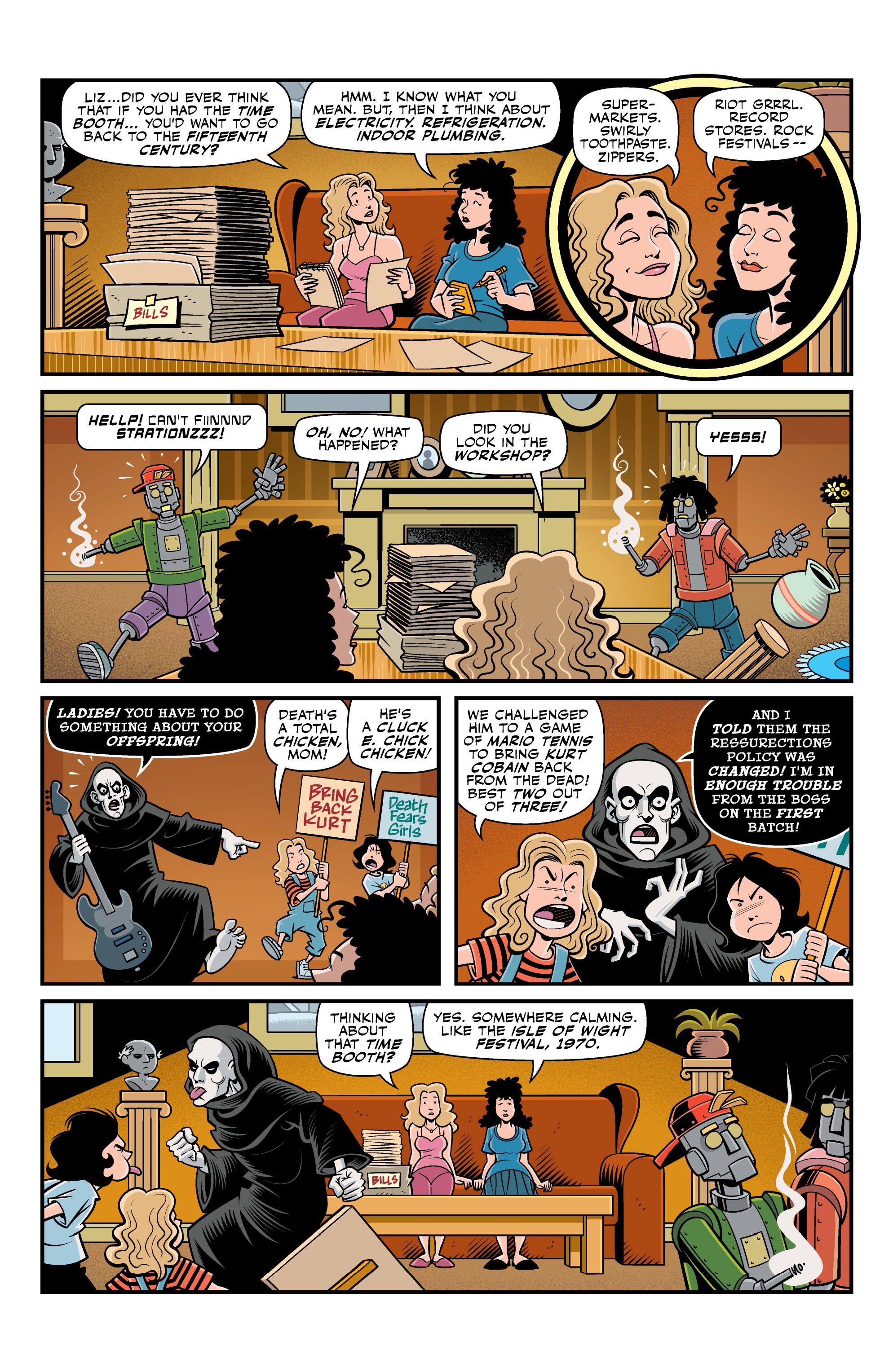 Read online Bill and Ted Are Doomed comic -  Issue #1 - 20