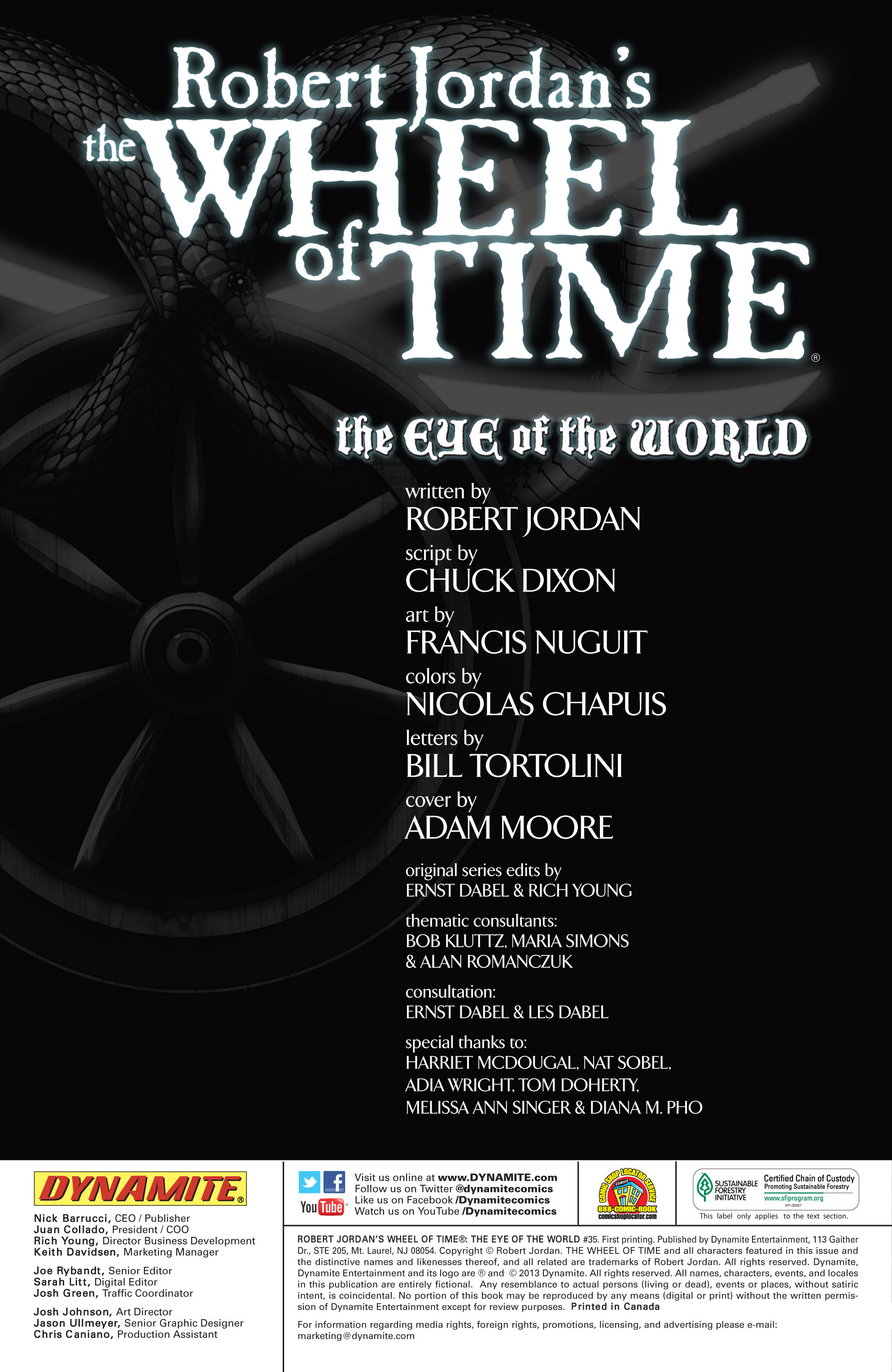 Read online Robert Jordan's Wheel of Time: The Eye of the World comic -  Issue #35 - 2