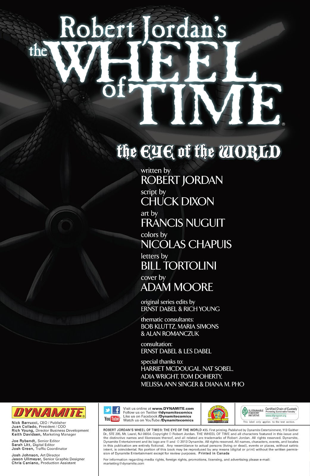 Robert Jordan's Wheel of Time: The Eye of the World issue 35 - Page 2