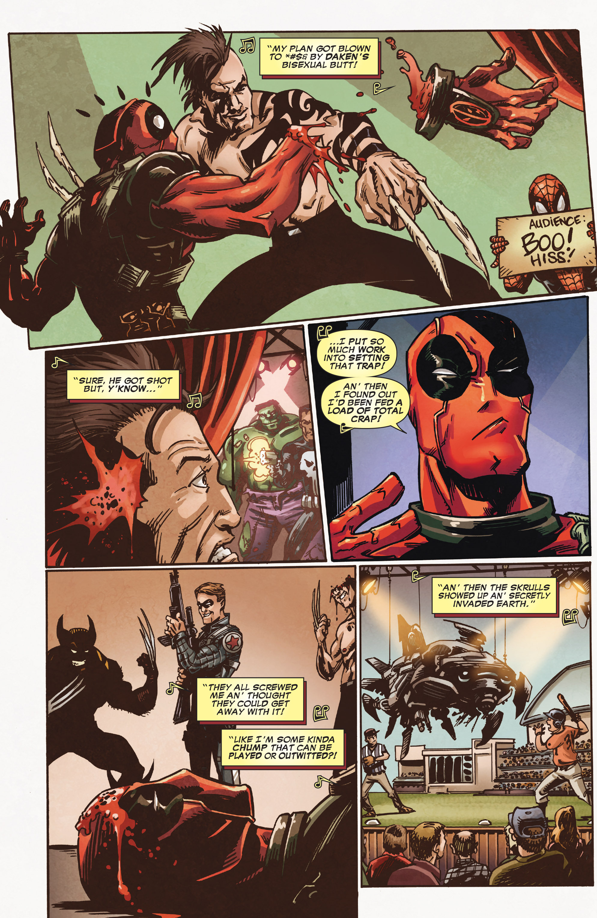 Read online True Believers: Deadpool the Musical comic -  Issue # Full - 8