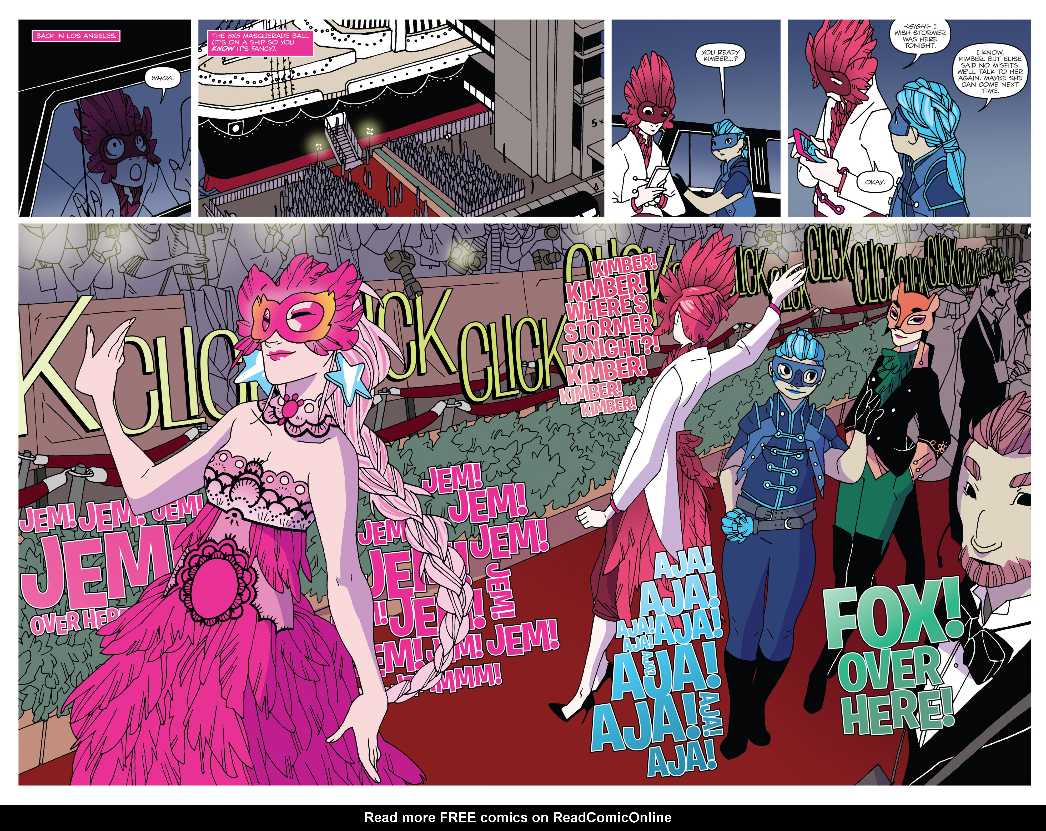 Read online Jem and The Holograms comic -  Issue #22 - 16