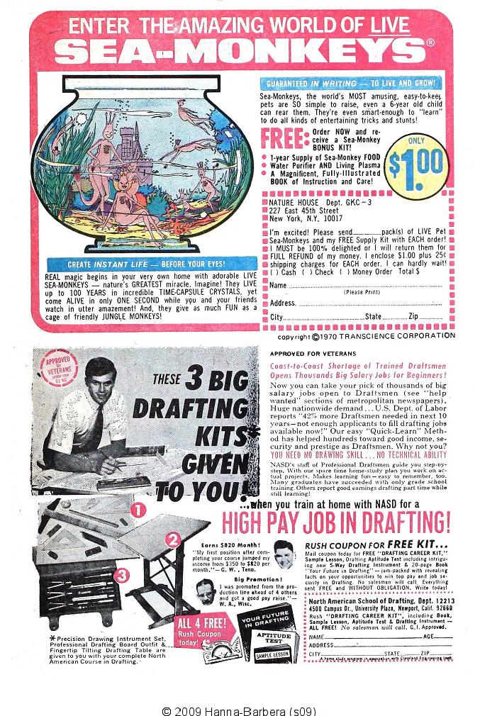 Read online Scooby-Doo... Where Are You! (1970) comic -  Issue #6 - 7