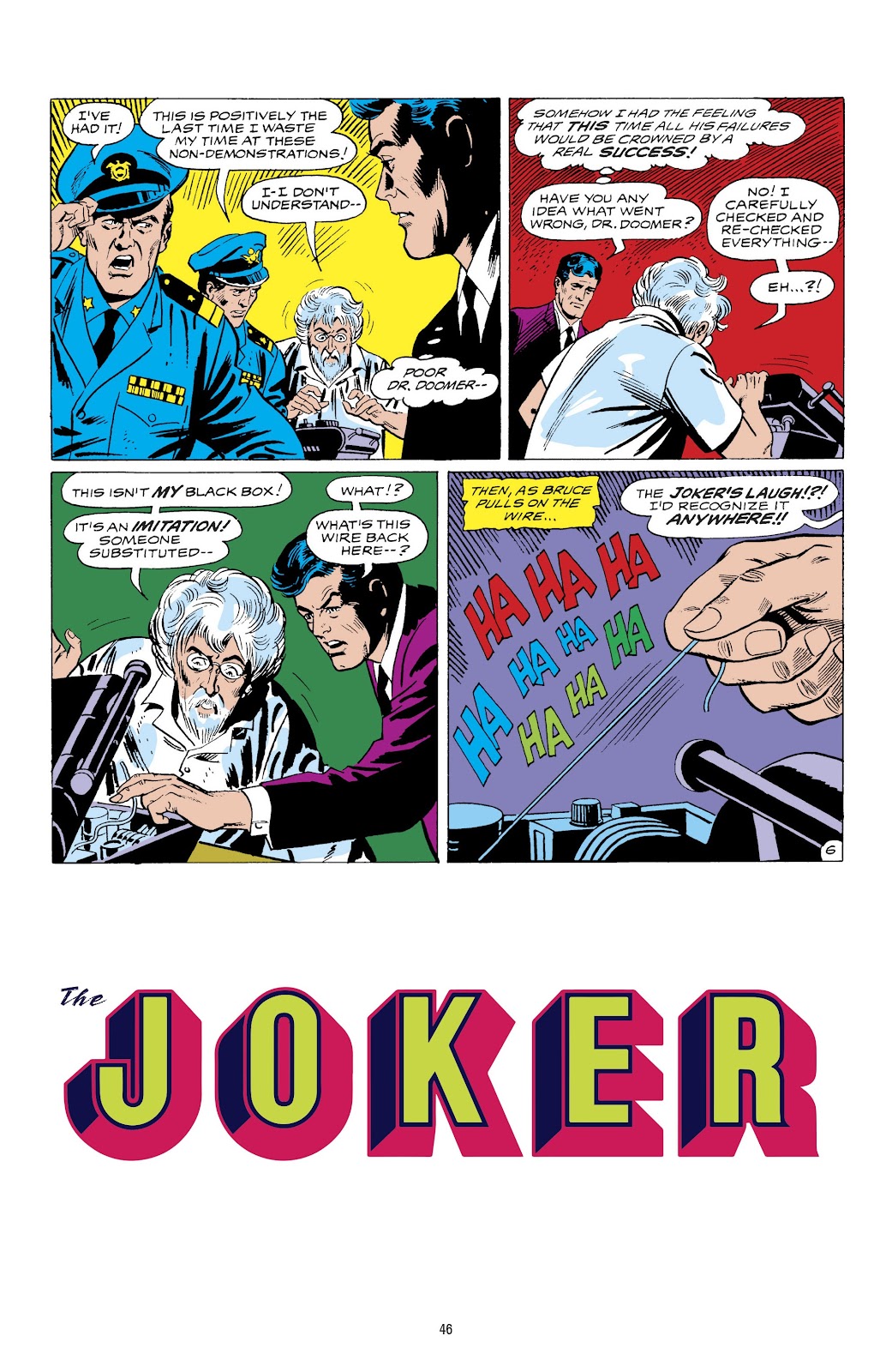 The Joker: His Greatest Jokes issue TPB (Part 1) - Page 46
