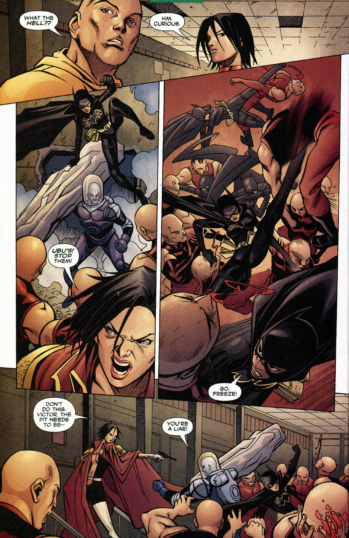 Read online Batgirl (2000) comic -  Issue #69 - 29