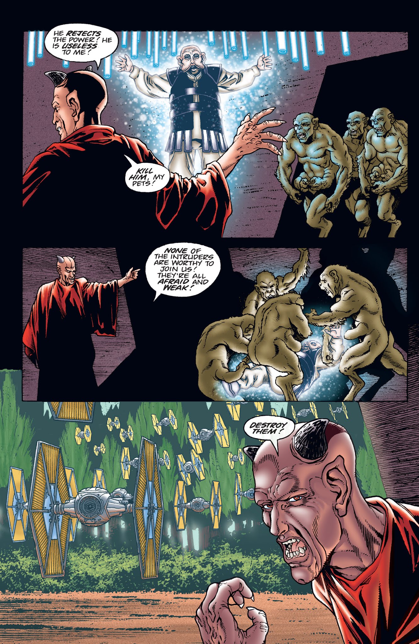 Read online Star Wars Legends: The New Republic - Epic Collection comic -  Issue # TPB 3 (Part 1) - 59