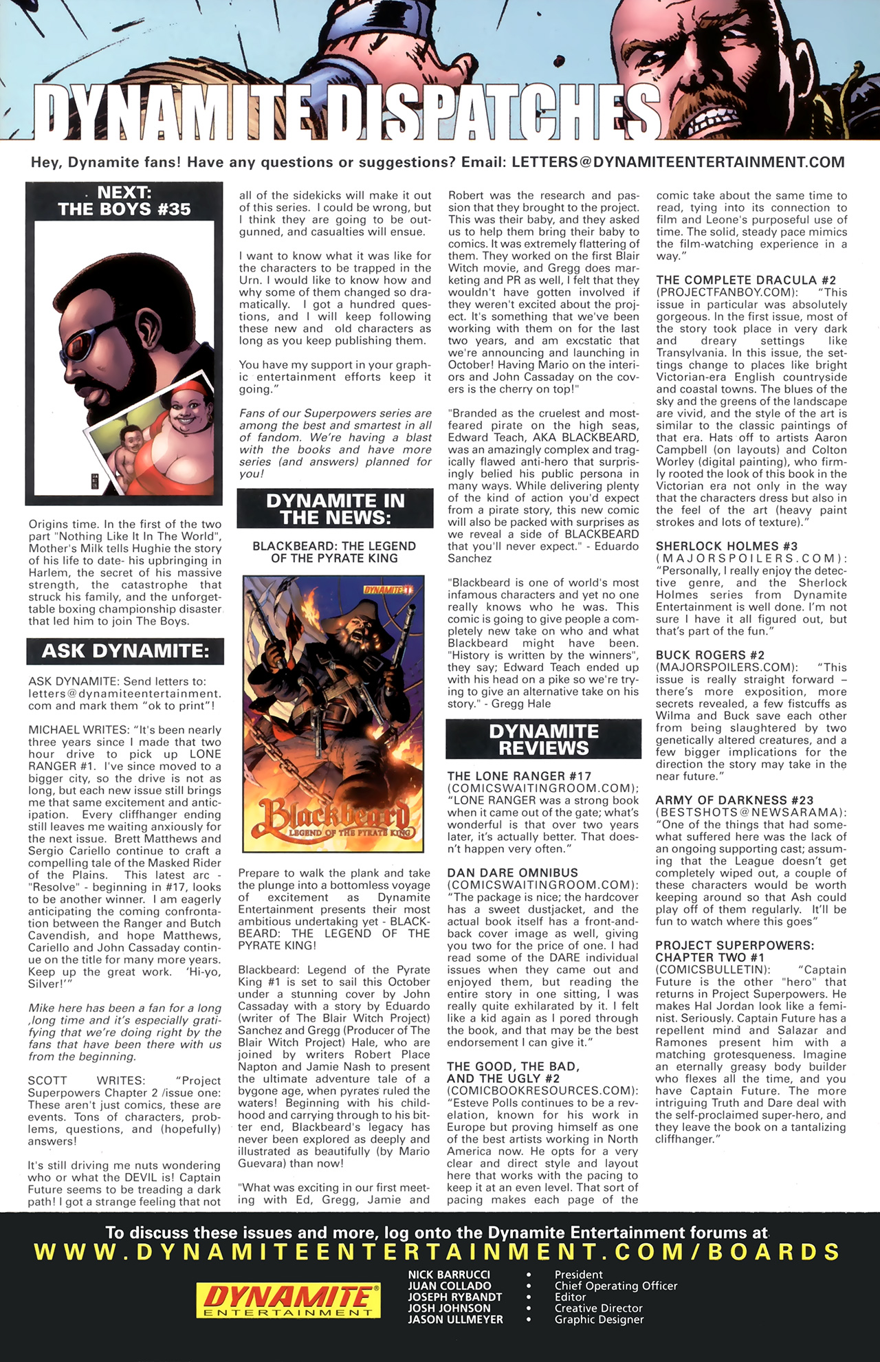 Read online The Boys comic -  Issue #34 - 25