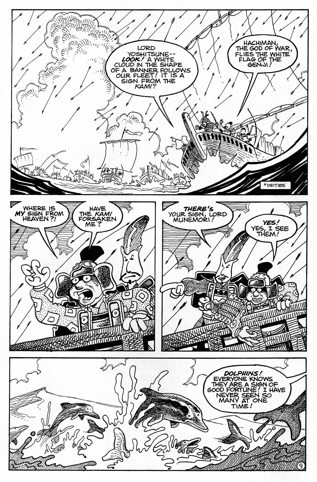 Read online Usagi Yojimbo (1996) comic -  Issue #14 - 11