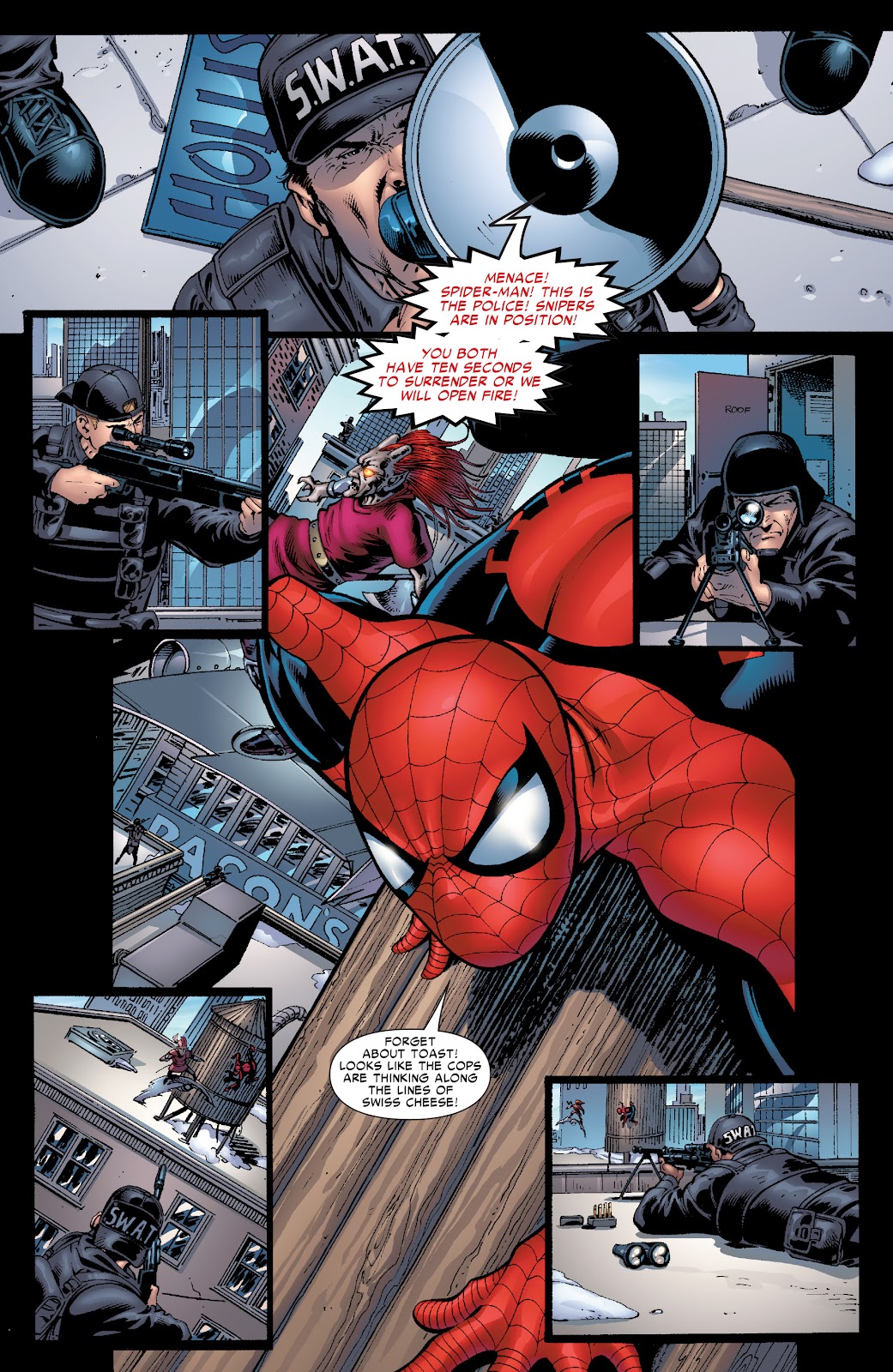 The Amazing Spider-Man: Brand New Day: The Complete Collection issue TPB 1 (Part 4) - Page 22