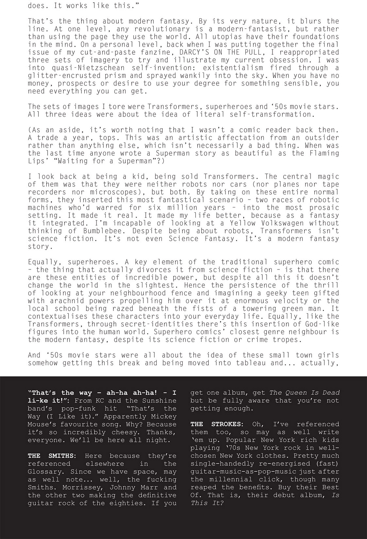 Read online Phonogram (2006) comic -  Issue #2 - 29
