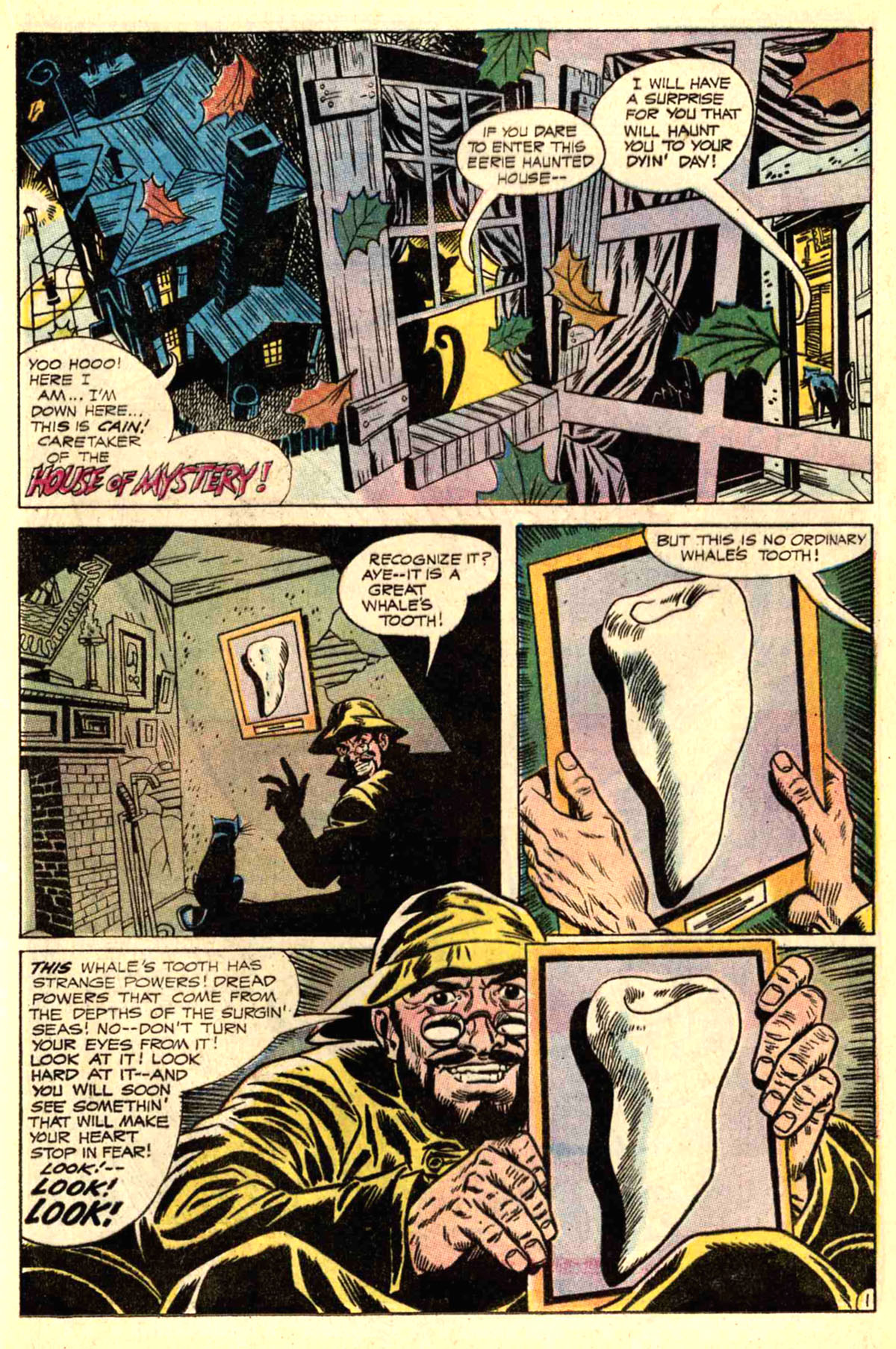 Read online House of Mystery (1951) comic -  Issue #183 - 21