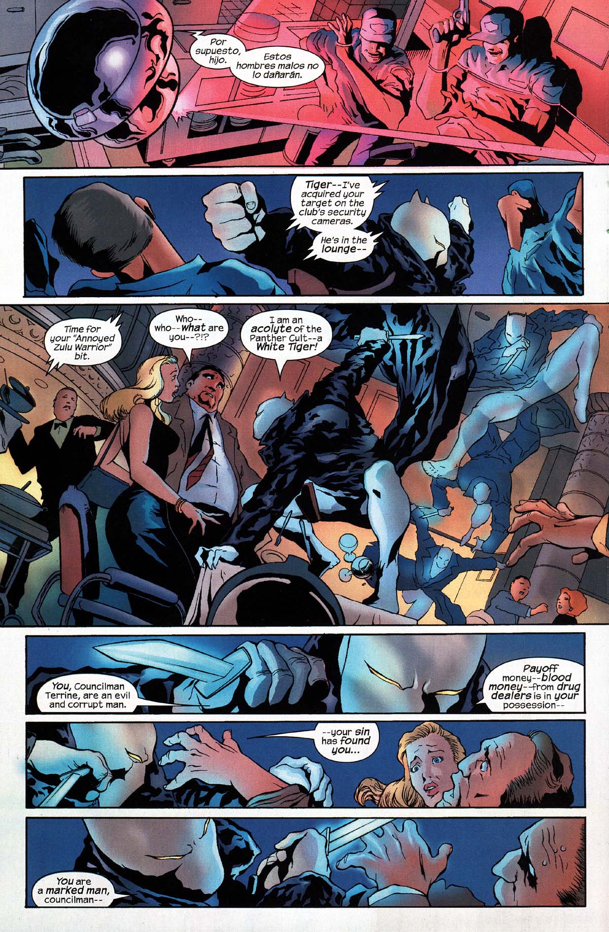 Read online The Crew comic -  Issue #6 - 17