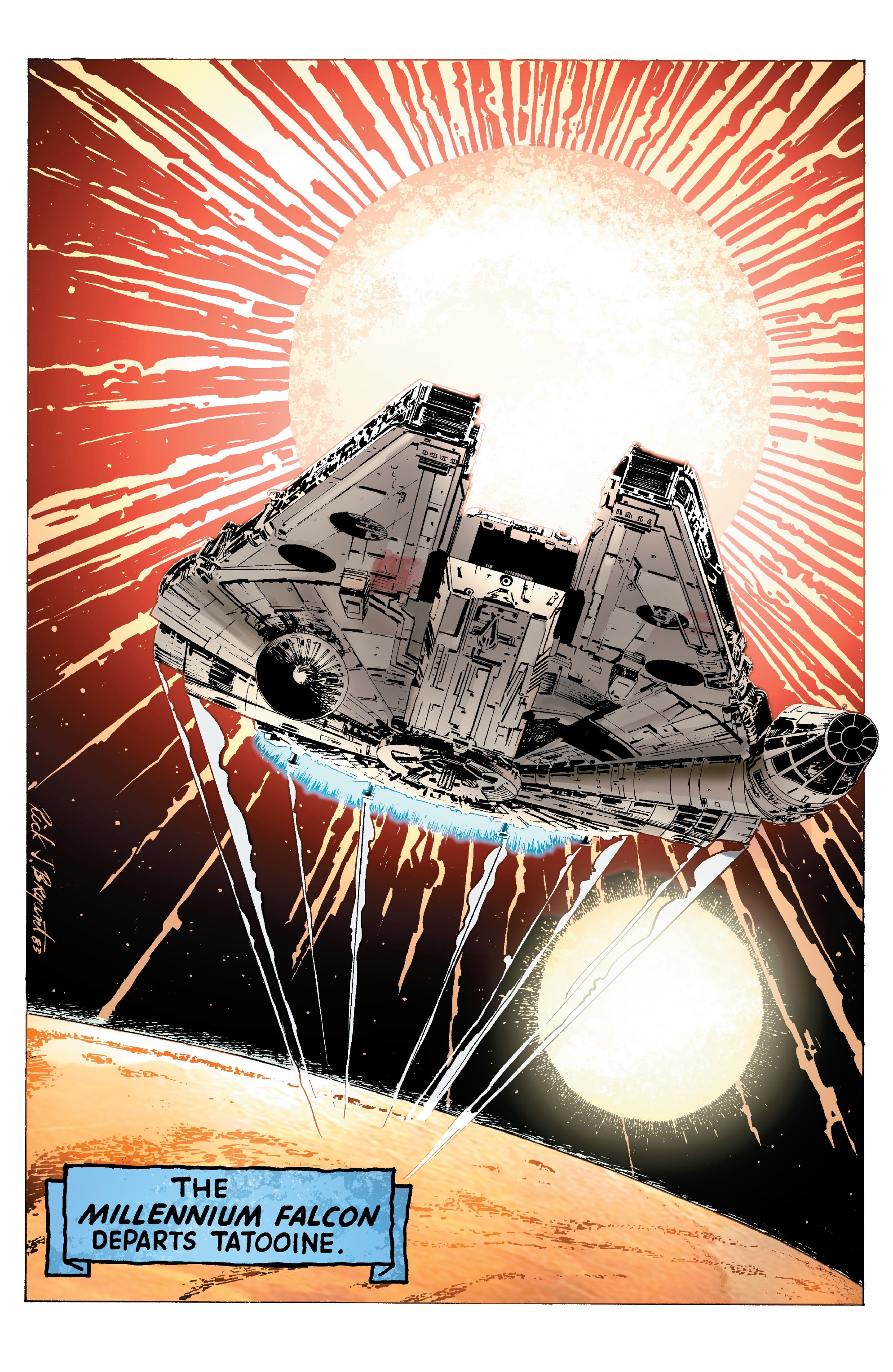 Read online Star Wars: The Original Trilogy: The Movie Adaptations comic -  Issue # TPB (Part 4) - 21